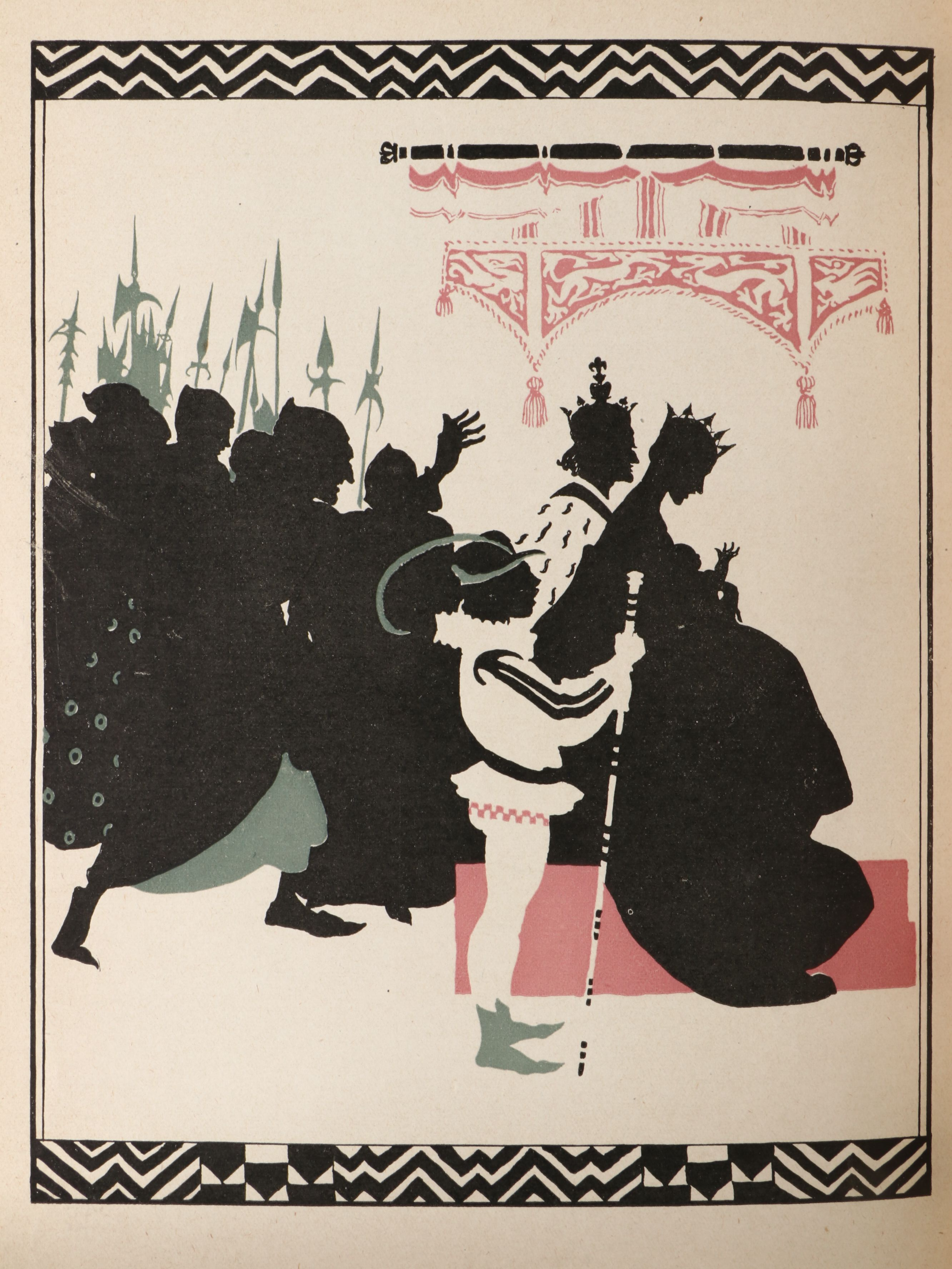 Arthur Rackham Illustrated First Edition "The Sleeping Beauty" by C. S. Evans