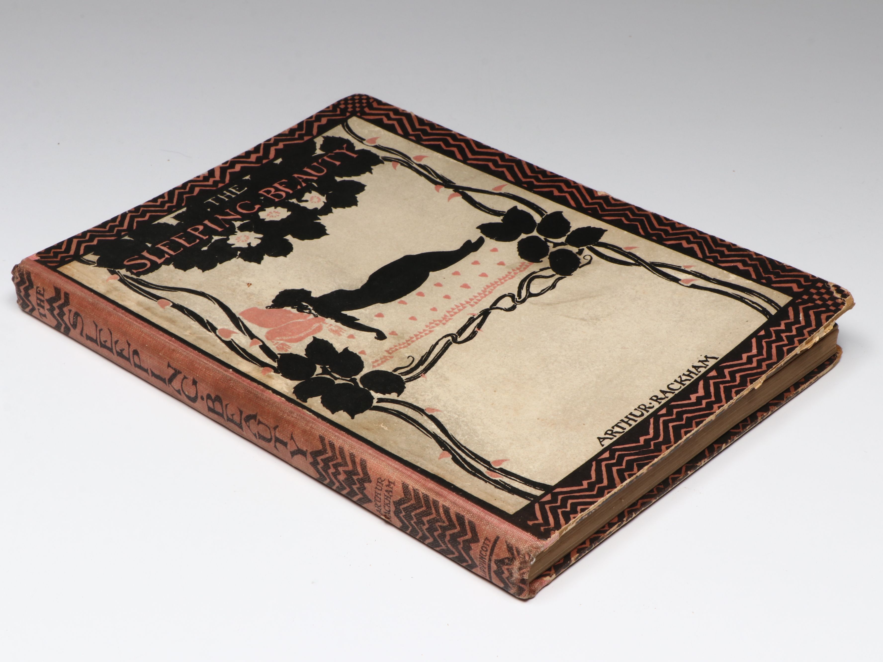 Arthur Rackham Illustrated First Edition "The Sleeping Beauty" by C. S. Evans
