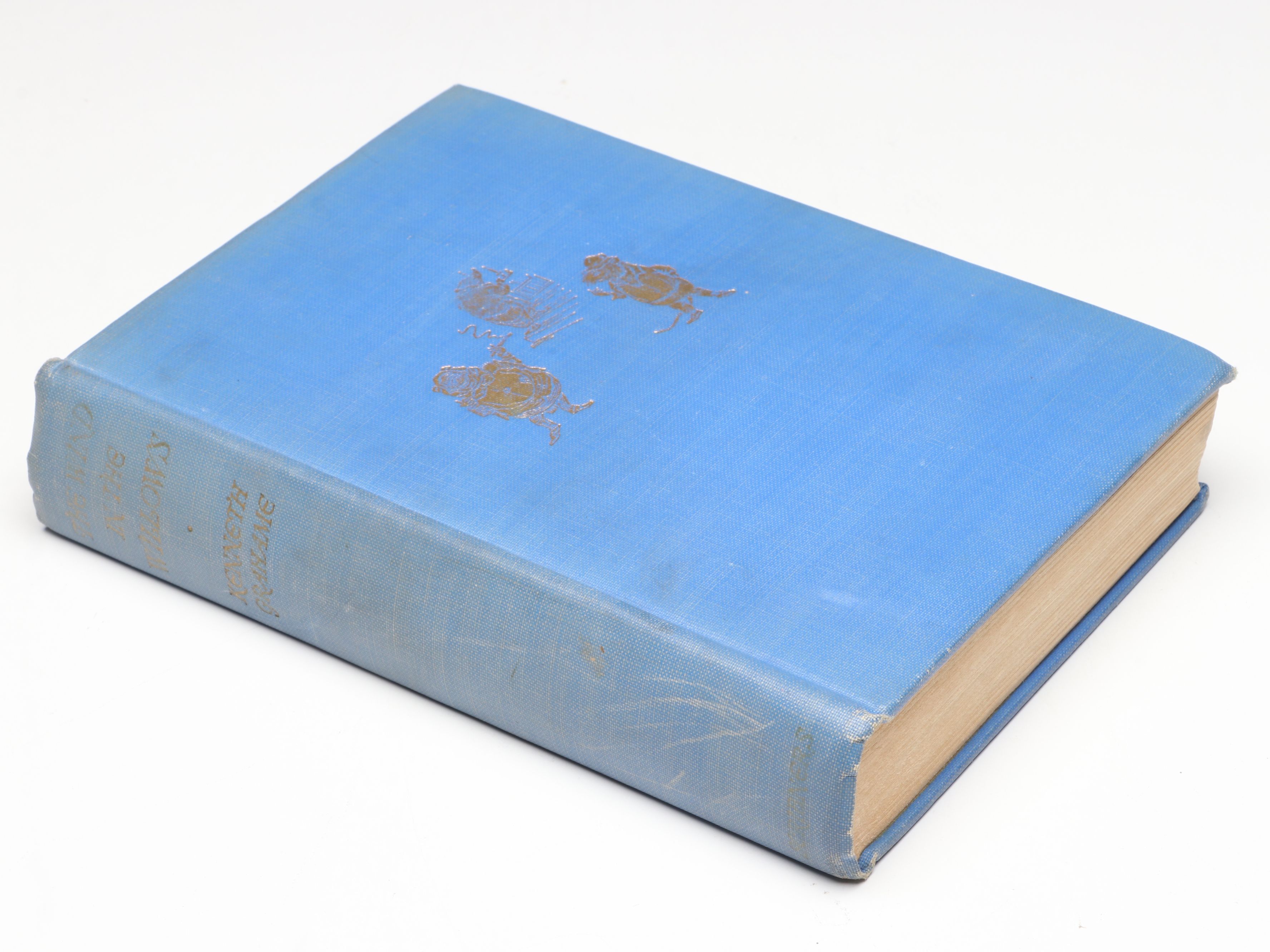 Illustrated "The Wind in the Willows" by Kenneth Grahame, 1933