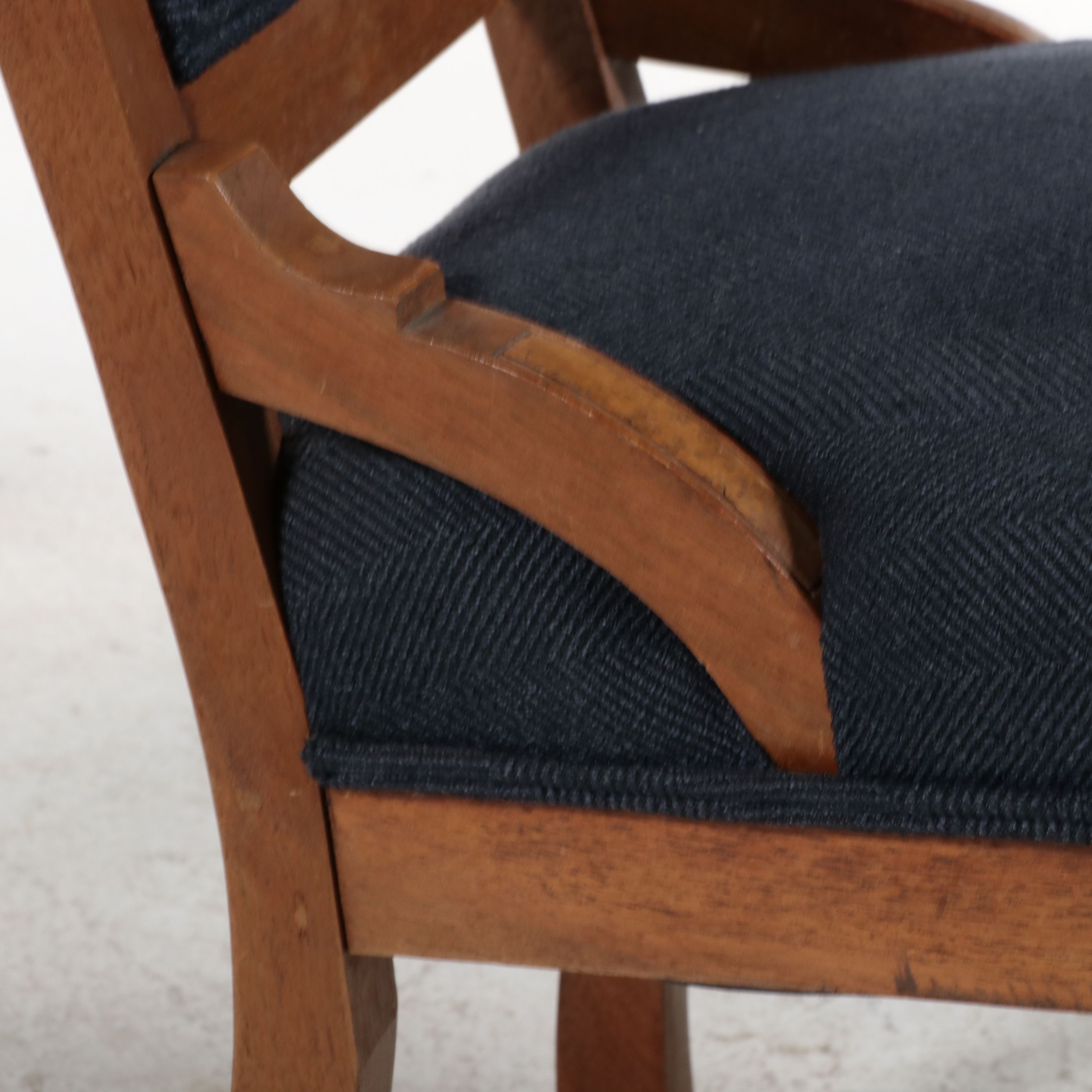 Pair of Victorian Renaissance Revival Upholstered Side Chairs