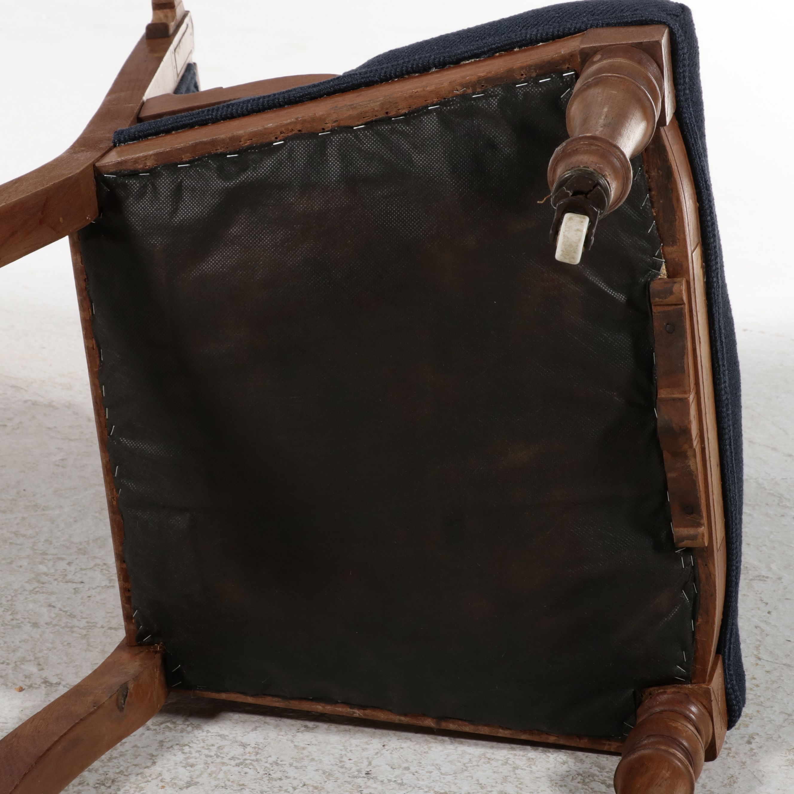 Pair of Victorian Renaissance Revival Upholstered Side Chairs