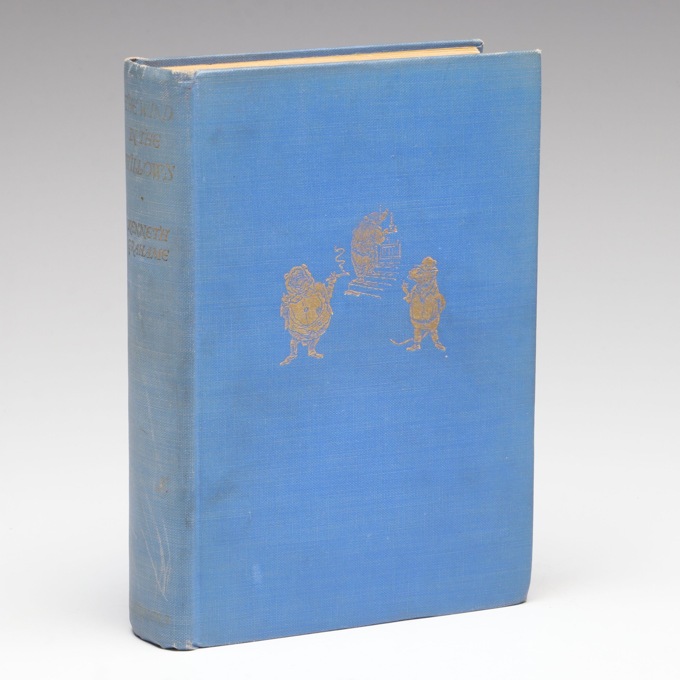 Illustrated "The Wind in the Willows" by Kenneth Grahame, 1933