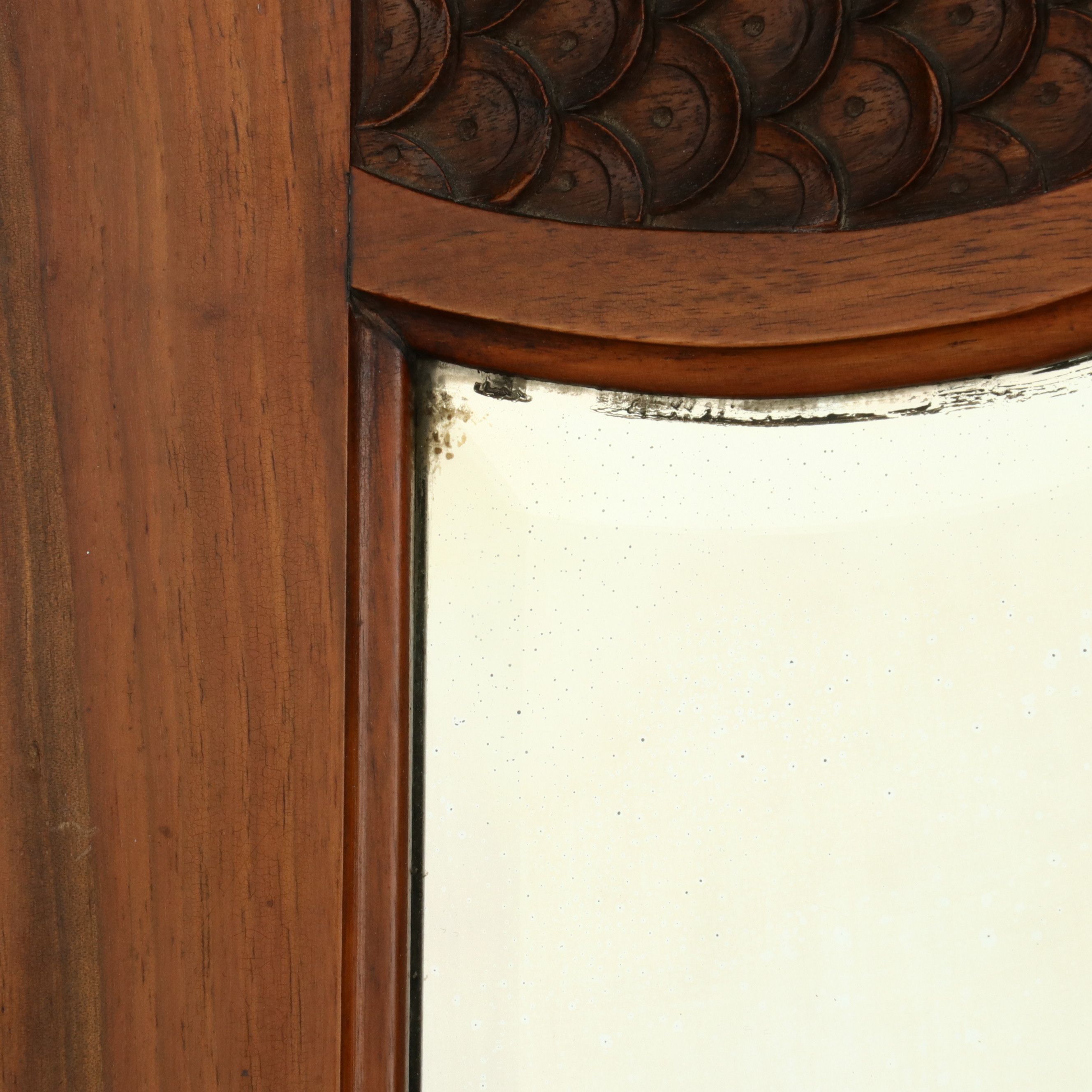 Late Victorian Knockdown Walnut Armoire