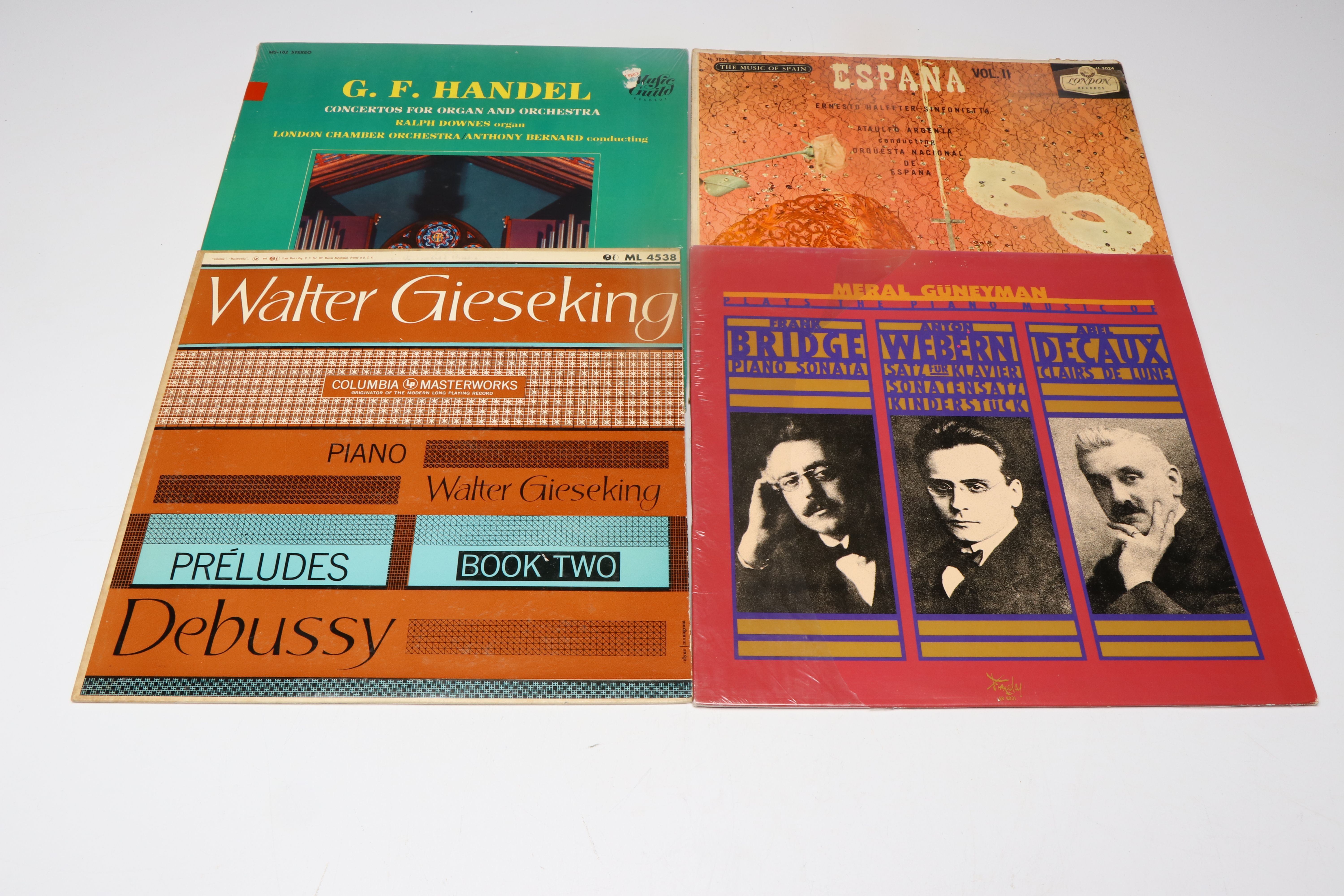 Handel, Henze, Havergal Brian and Other Classical Vinyl Records