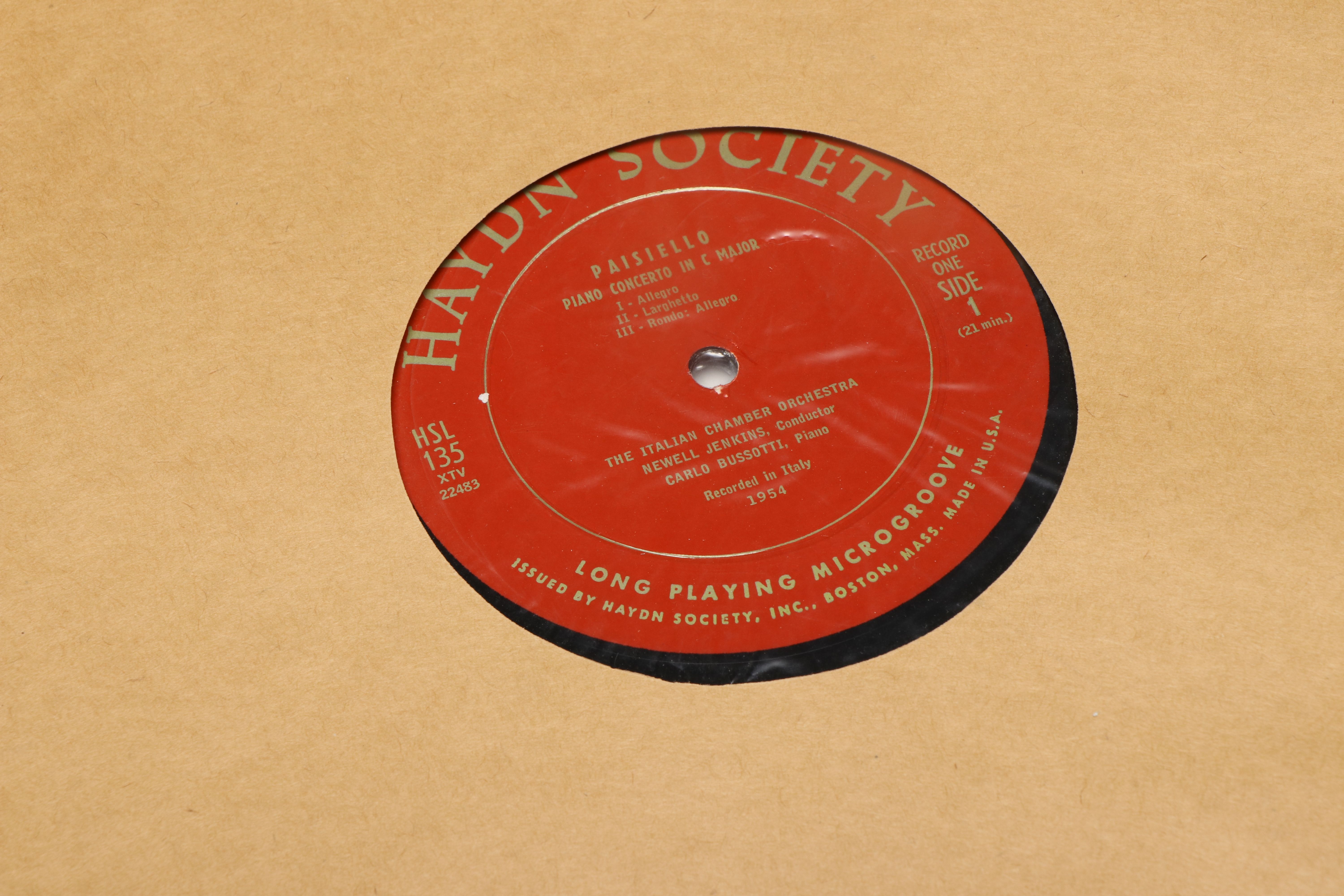 Handel, Henze, Havergal Brian and Other Classical Vinyl Records