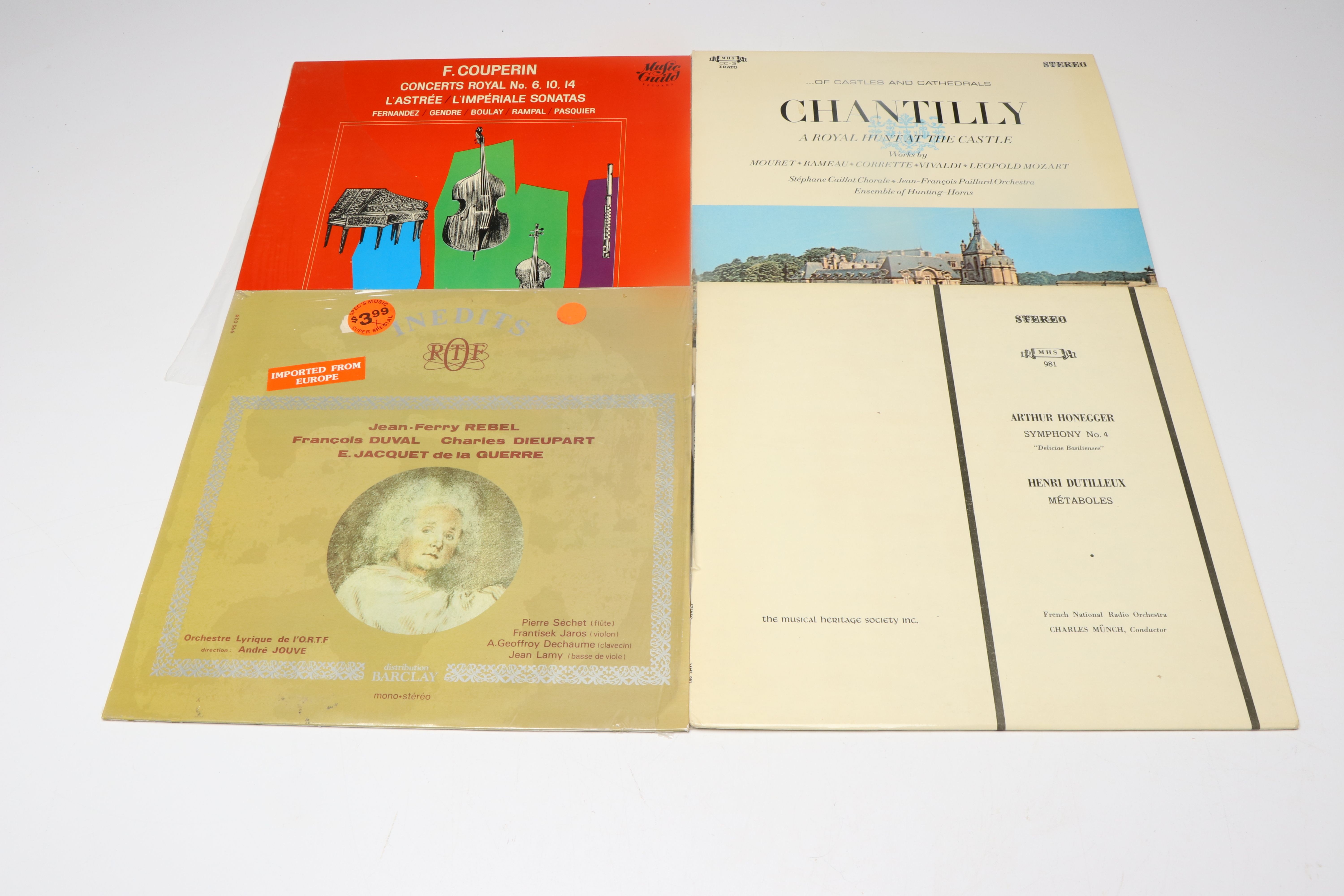 Handel, Henze, Havergal Brian and Other Classical Vinyl Records