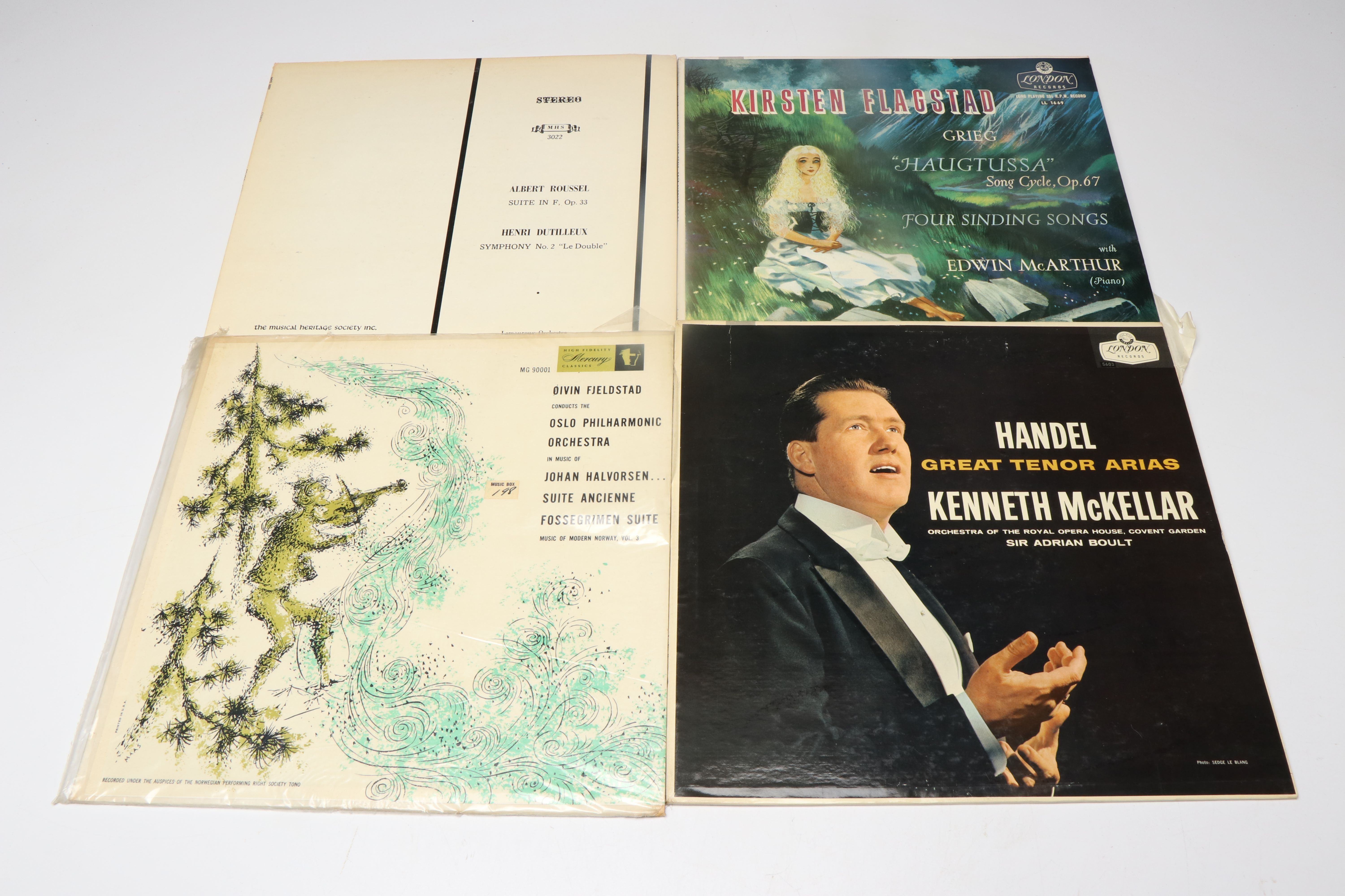 Handel, Henze, Havergal Brian and Other Classical Vinyl Records