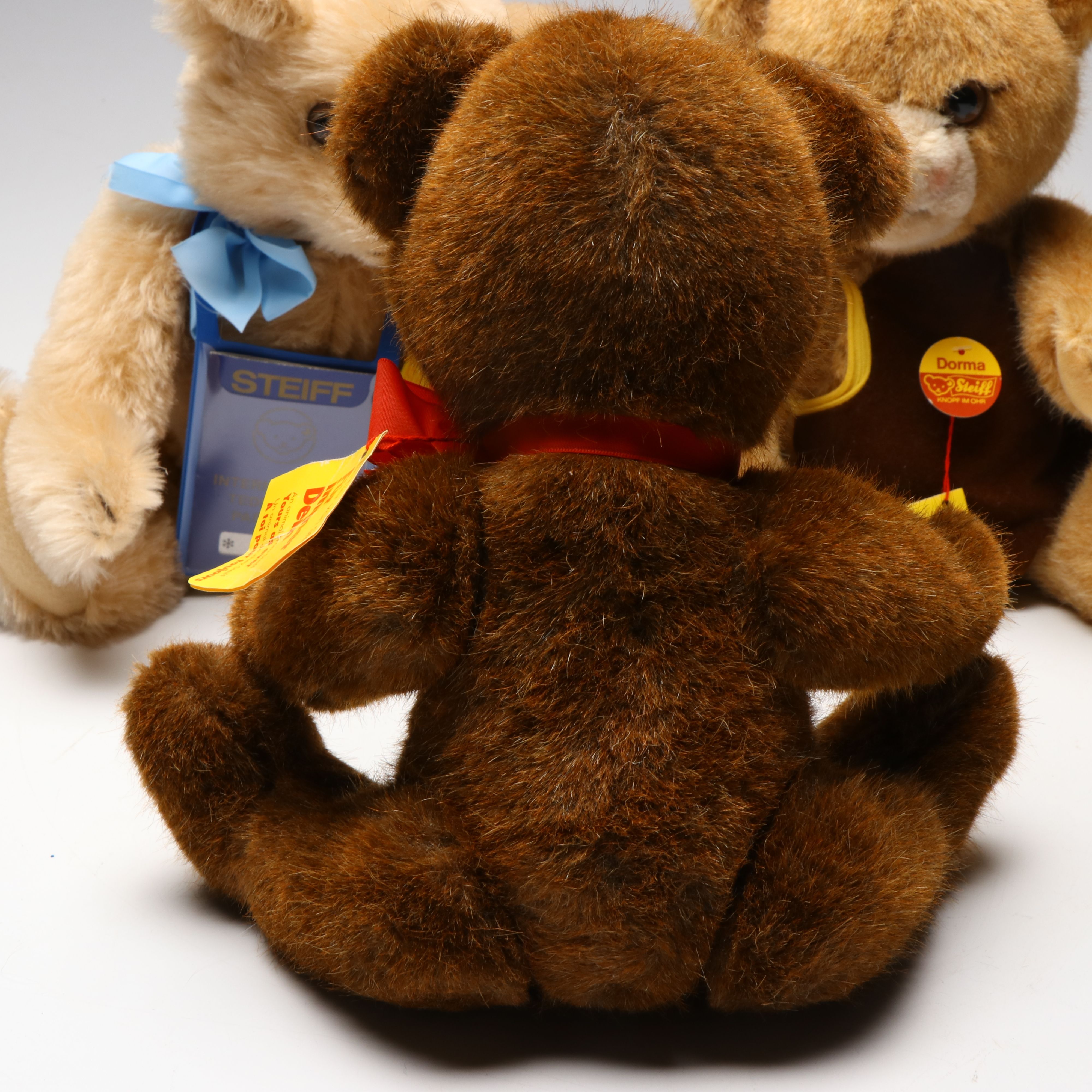 Steiff  "International Teddy Bear Passport" and More Teddy Bears
