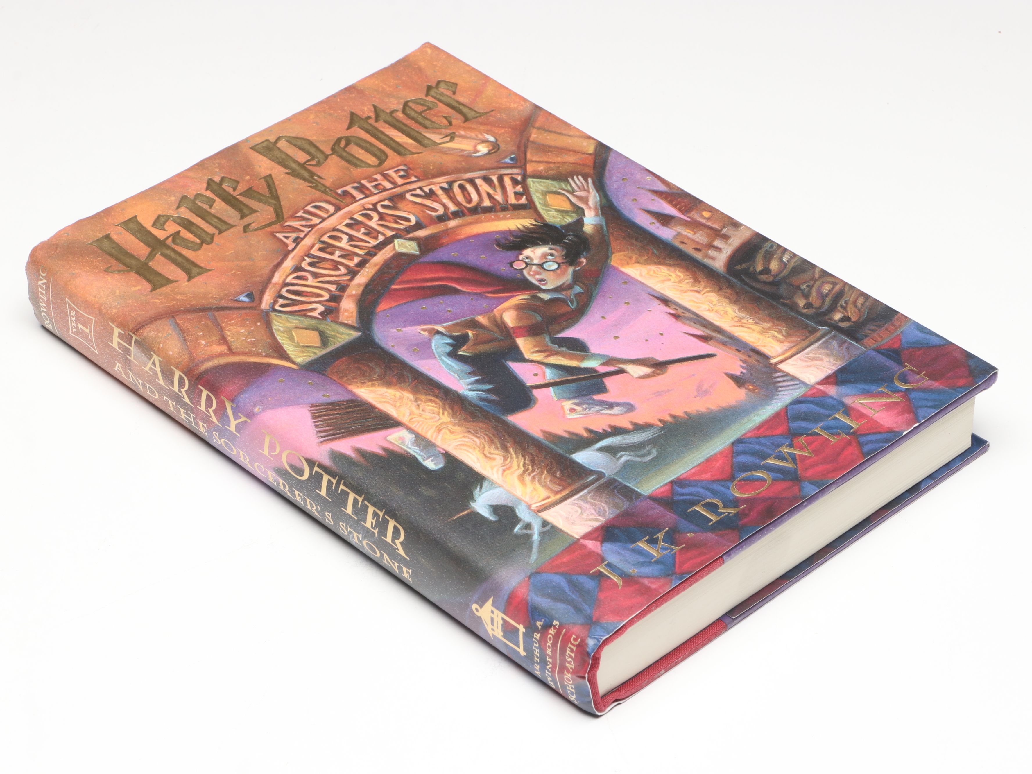 J. K. Rowling Signed "Harry Potter and the Prisoner of Azkaban" Book and More