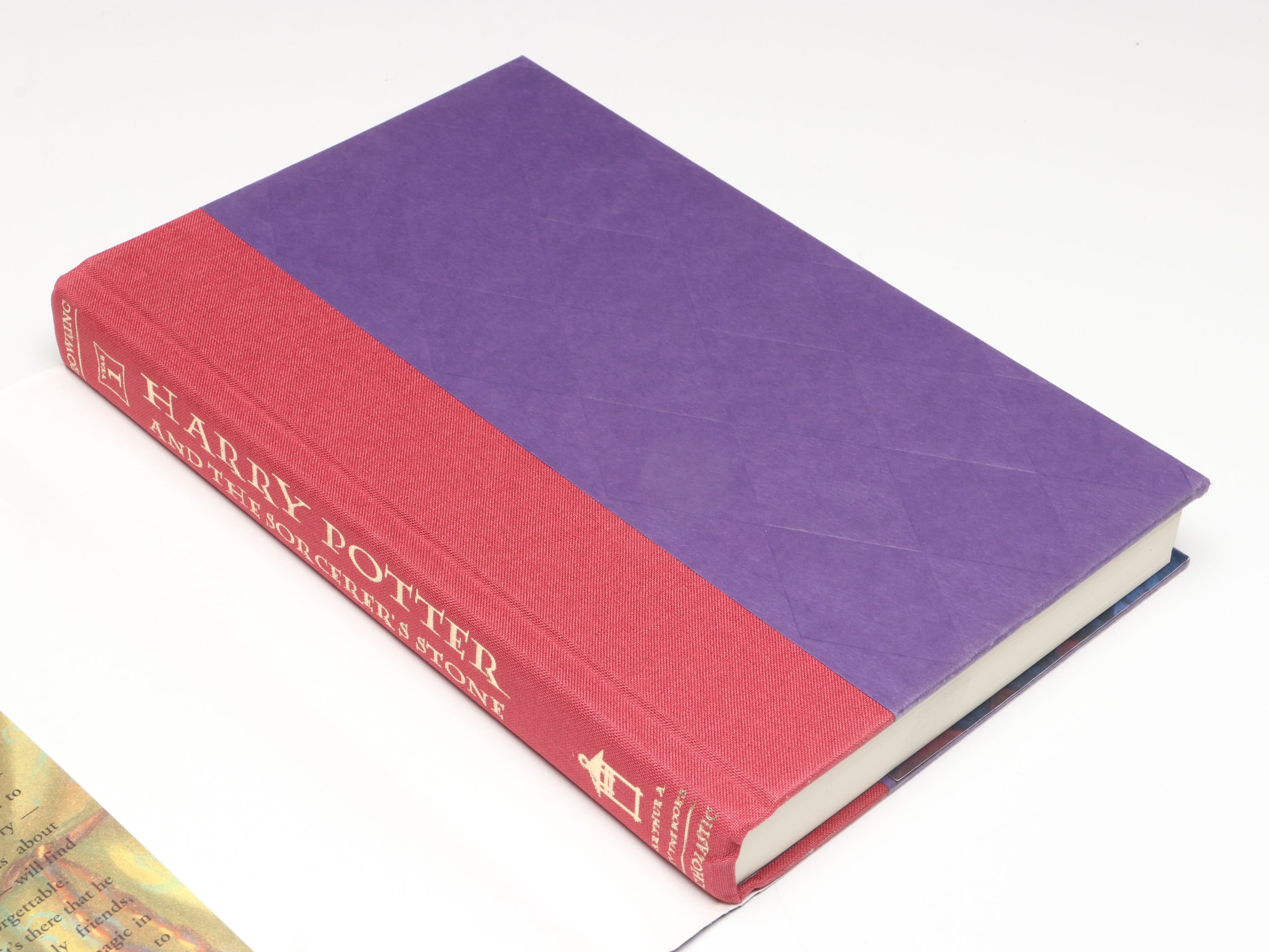 J. K. Rowling Signed "Harry Potter and the Prisoner of Azkaban" Book and More