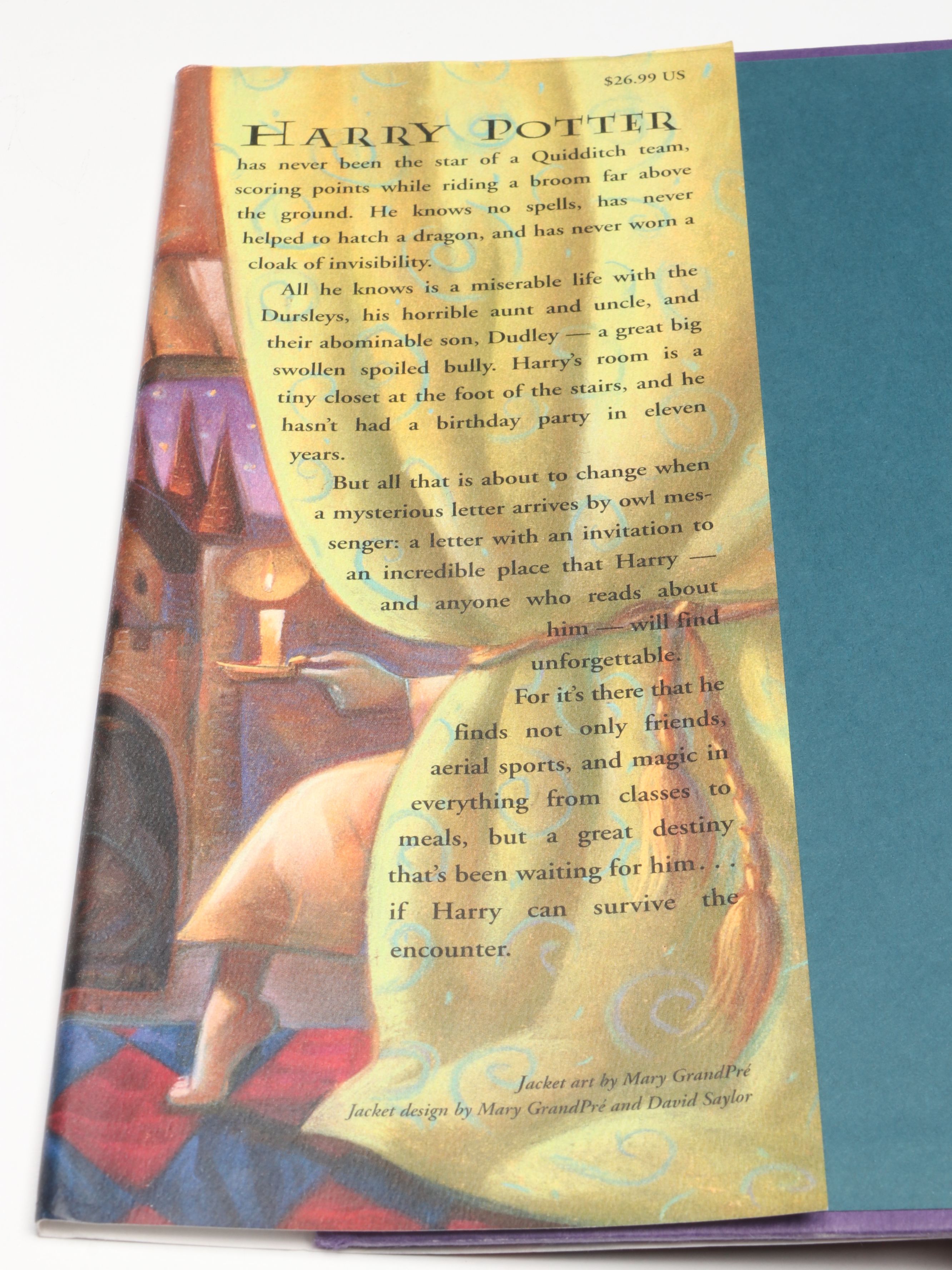 J. K. Rowling Signed "Harry Potter and the Prisoner of Azkaban" Book and More