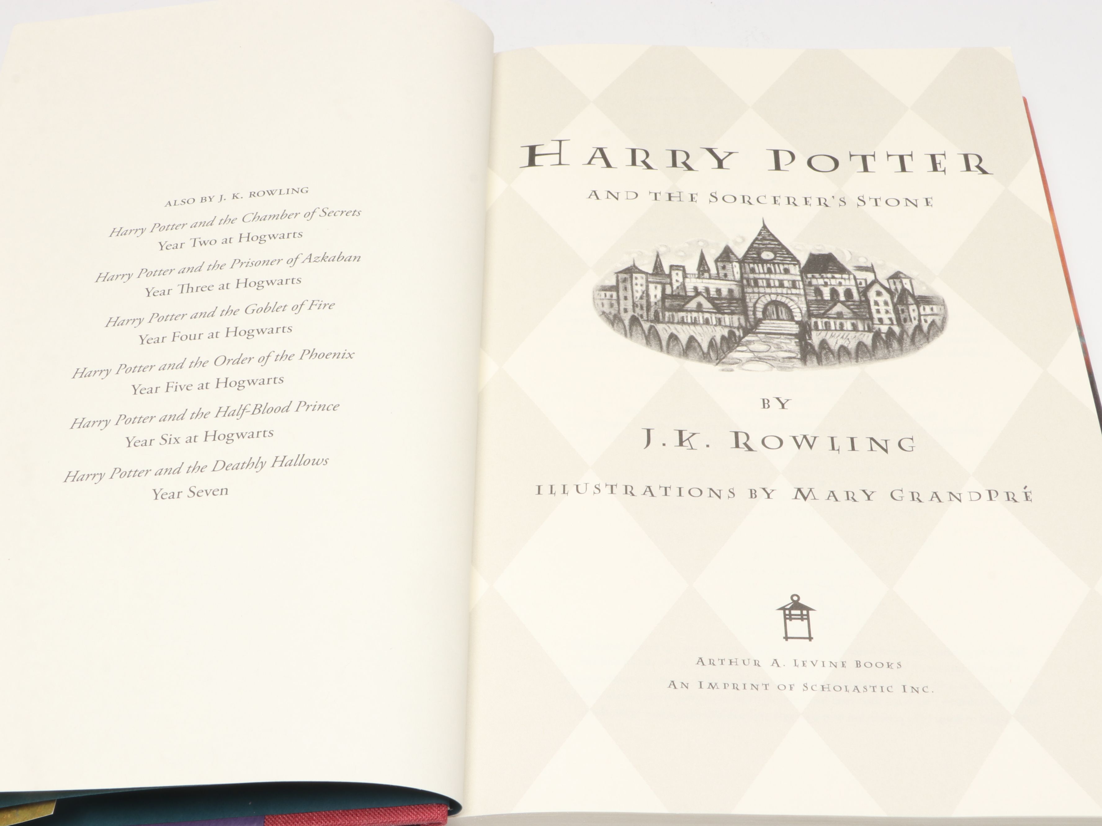 J. K. Rowling Signed "Harry Potter and the Prisoner of Azkaban" Book and More