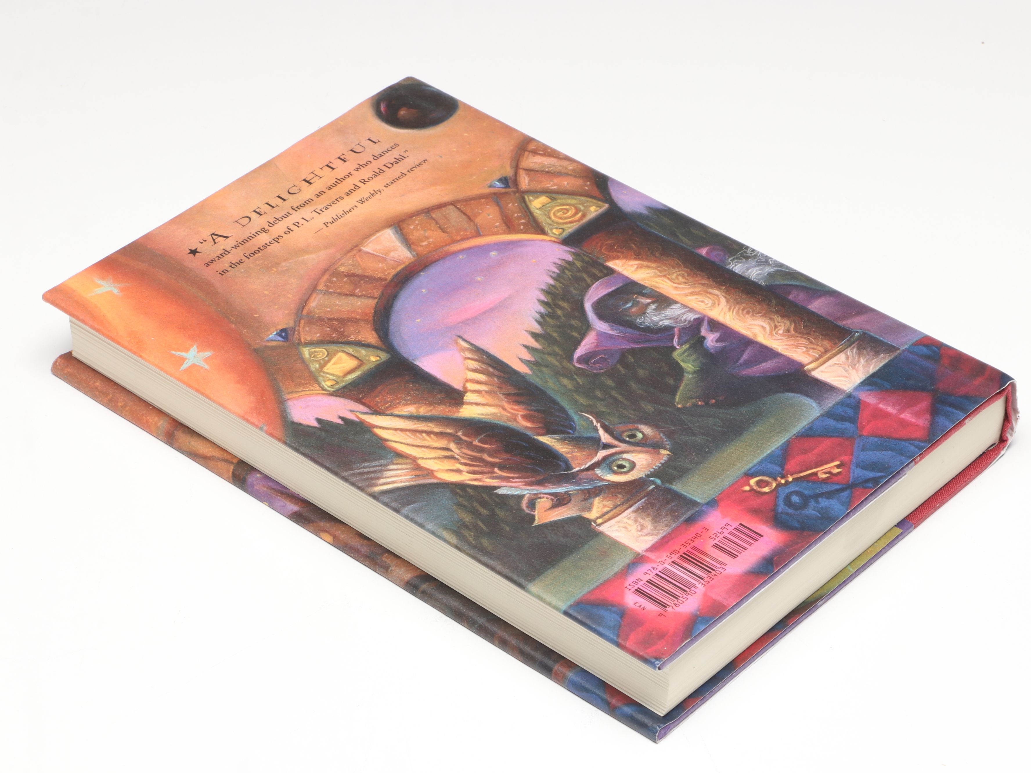 J. K. Rowling Signed "Harry Potter and the Prisoner of Azkaban" Book and More
