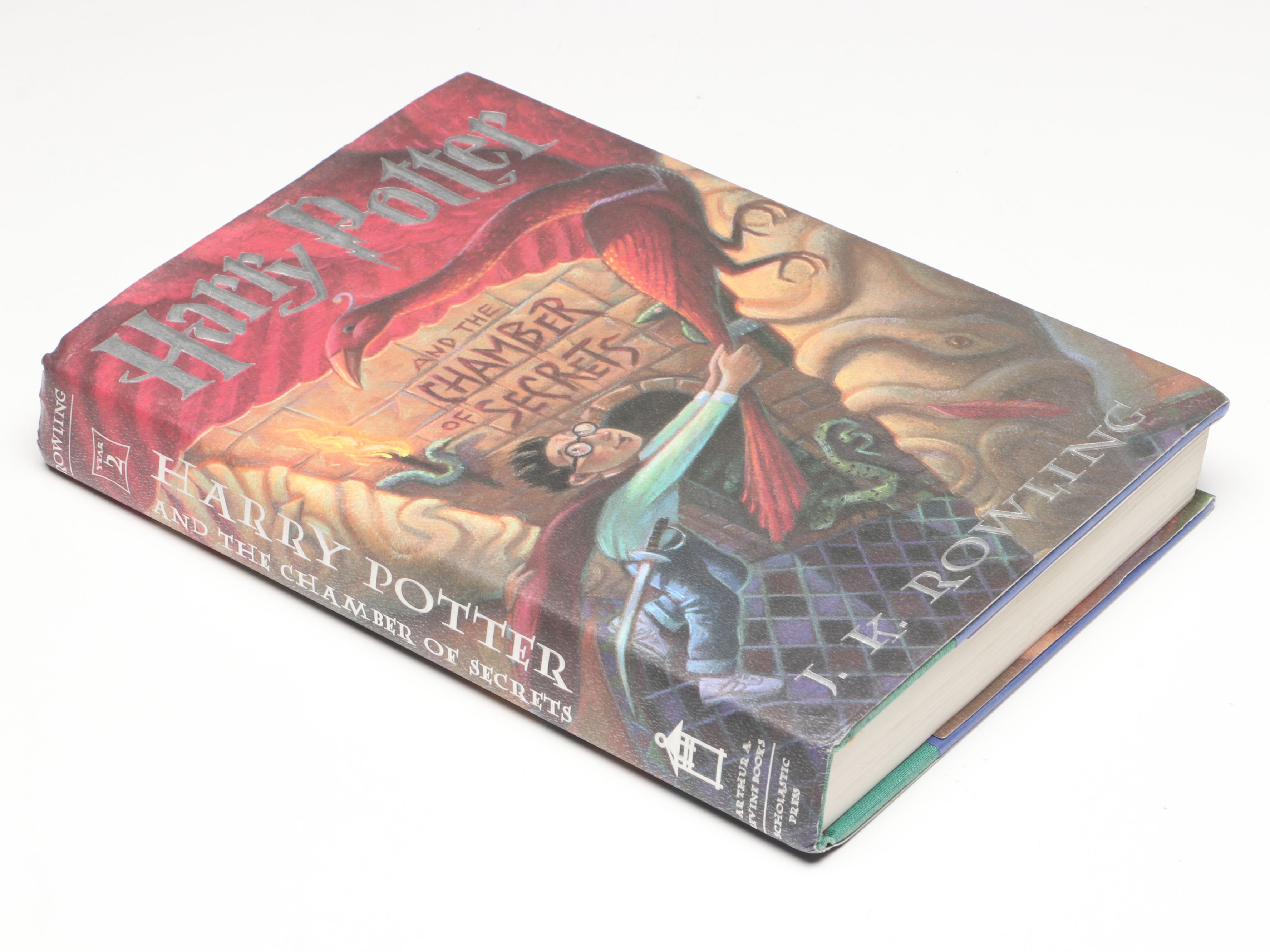 J. K. Rowling Signed "Harry Potter and the Prisoner of Azkaban" Book and More
