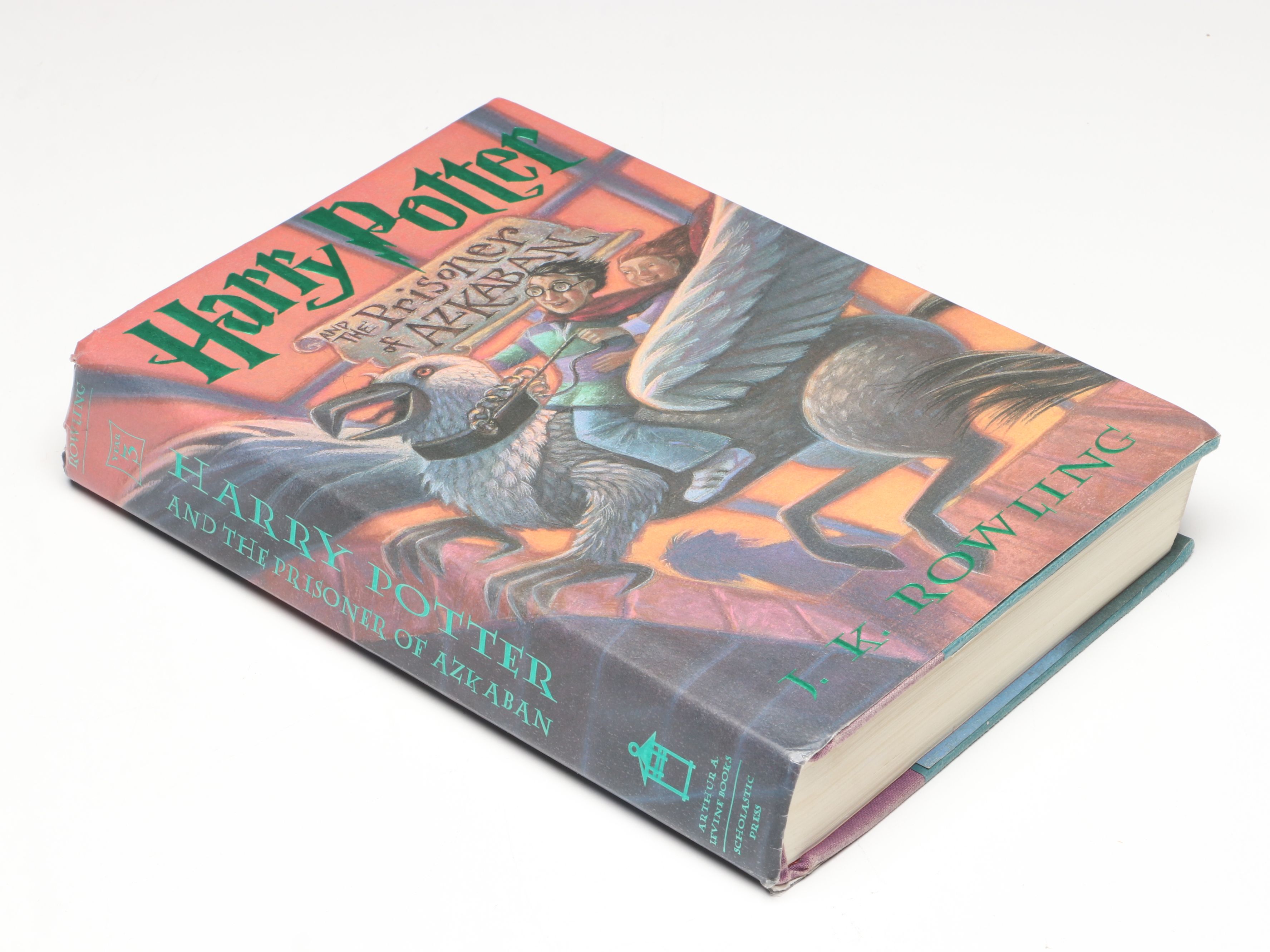 J. K. Rowling Signed "Harry Potter and the Prisoner of Azkaban" Book and More