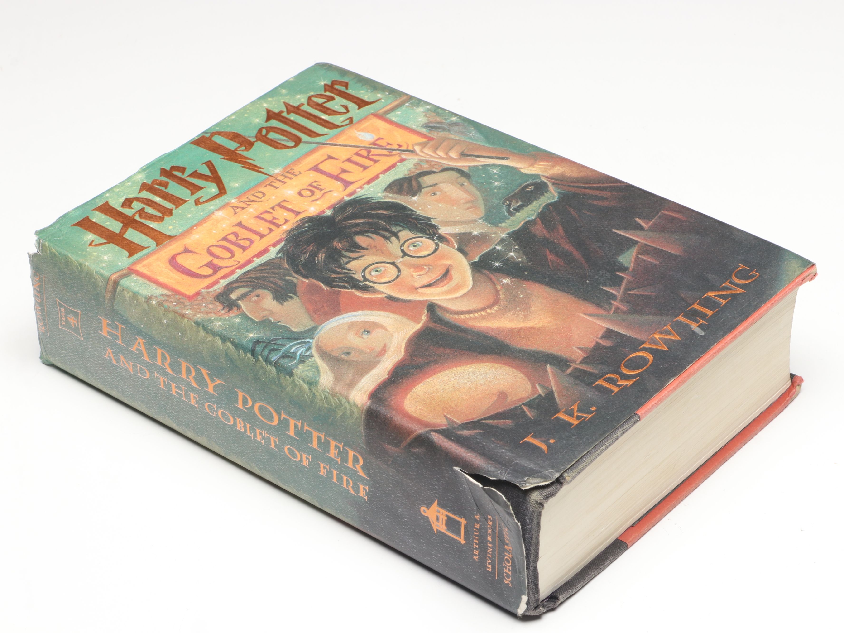 J. K. Rowling Signed "Harry Potter and the Prisoner of Azkaban" Book and More