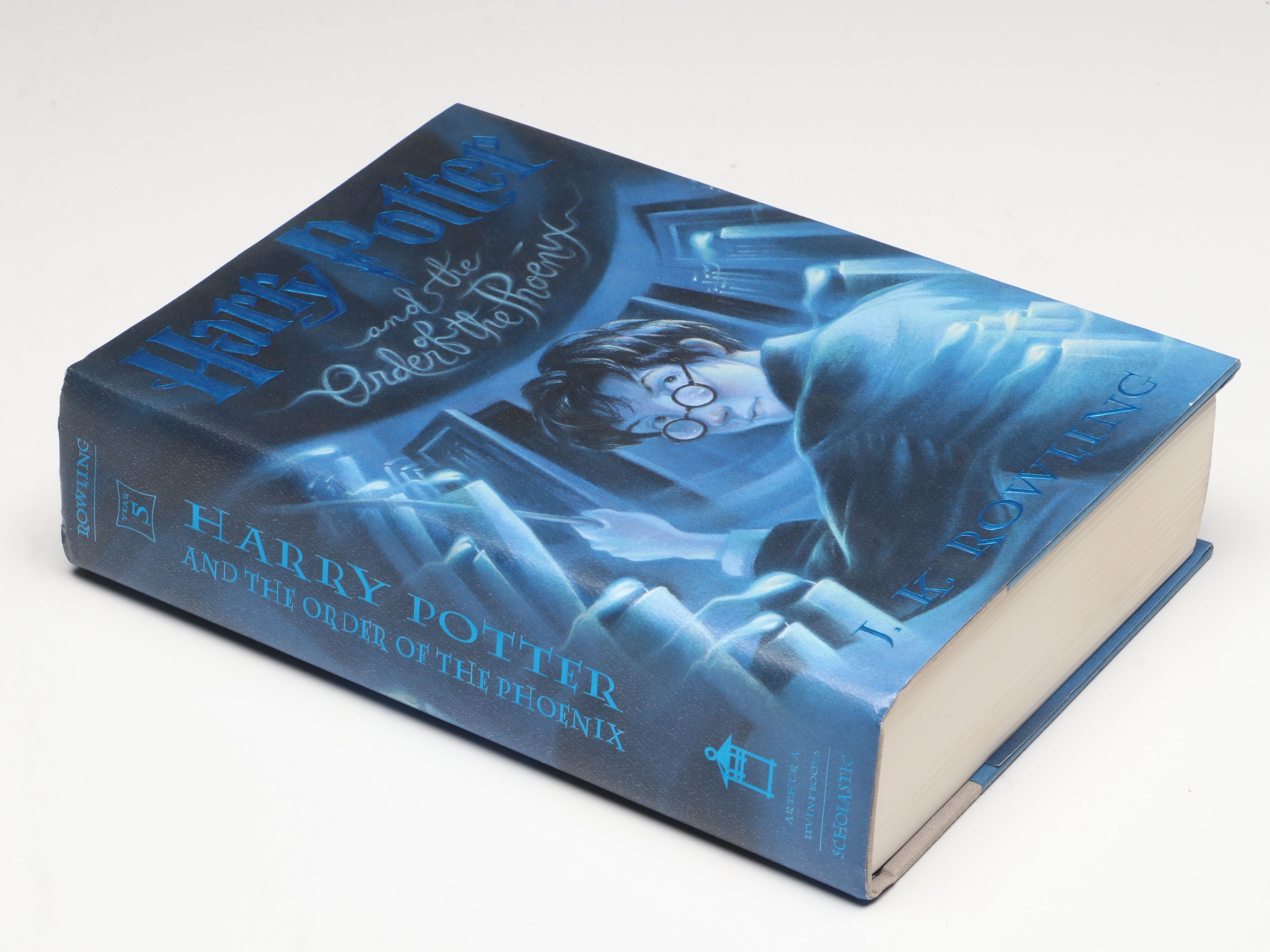 J. K. Rowling Signed "Harry Potter and the Prisoner of Azkaban" Book and More