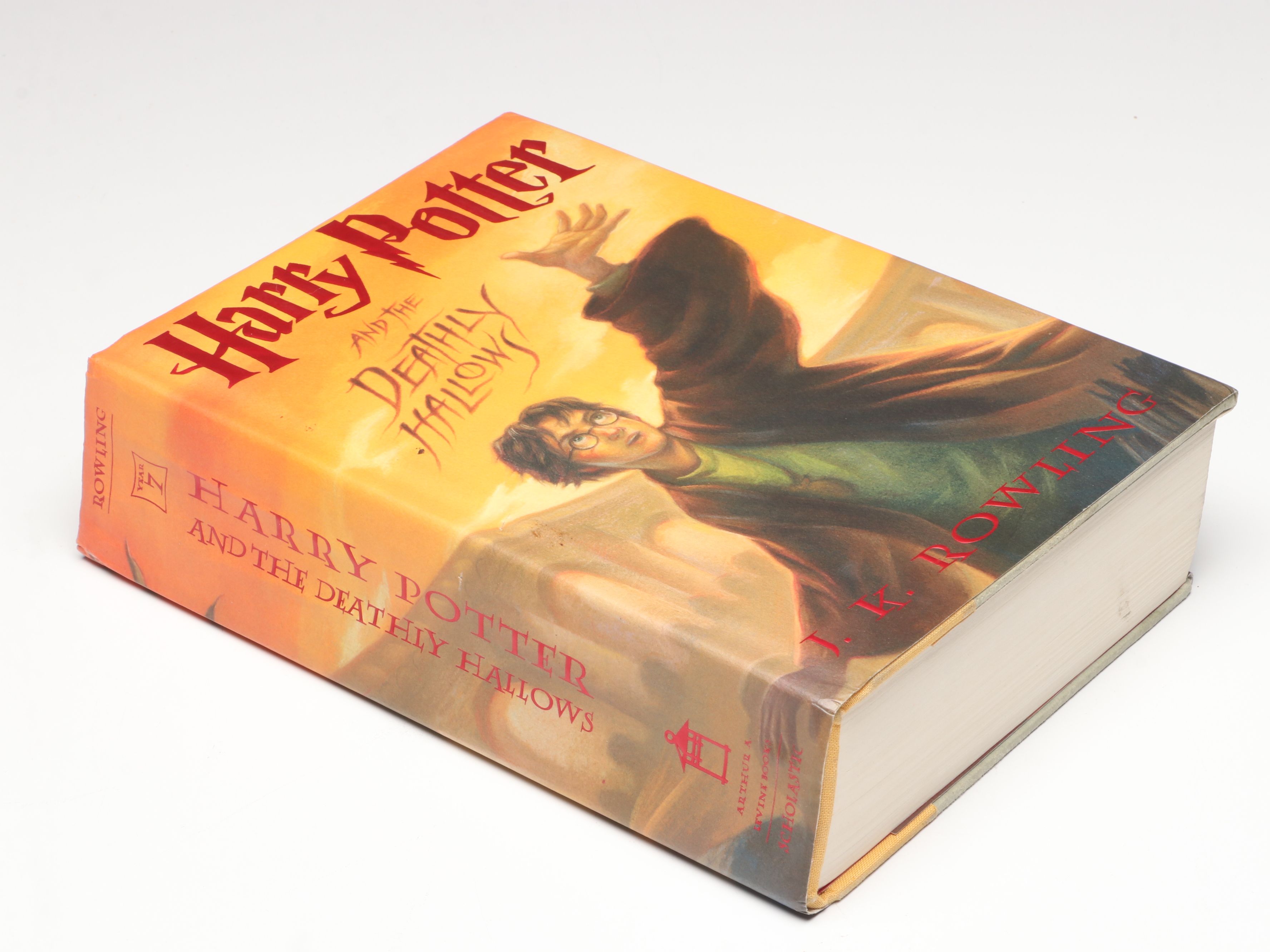 J. K. Rowling Signed "Harry Potter and the Prisoner of Azkaban" Book and More