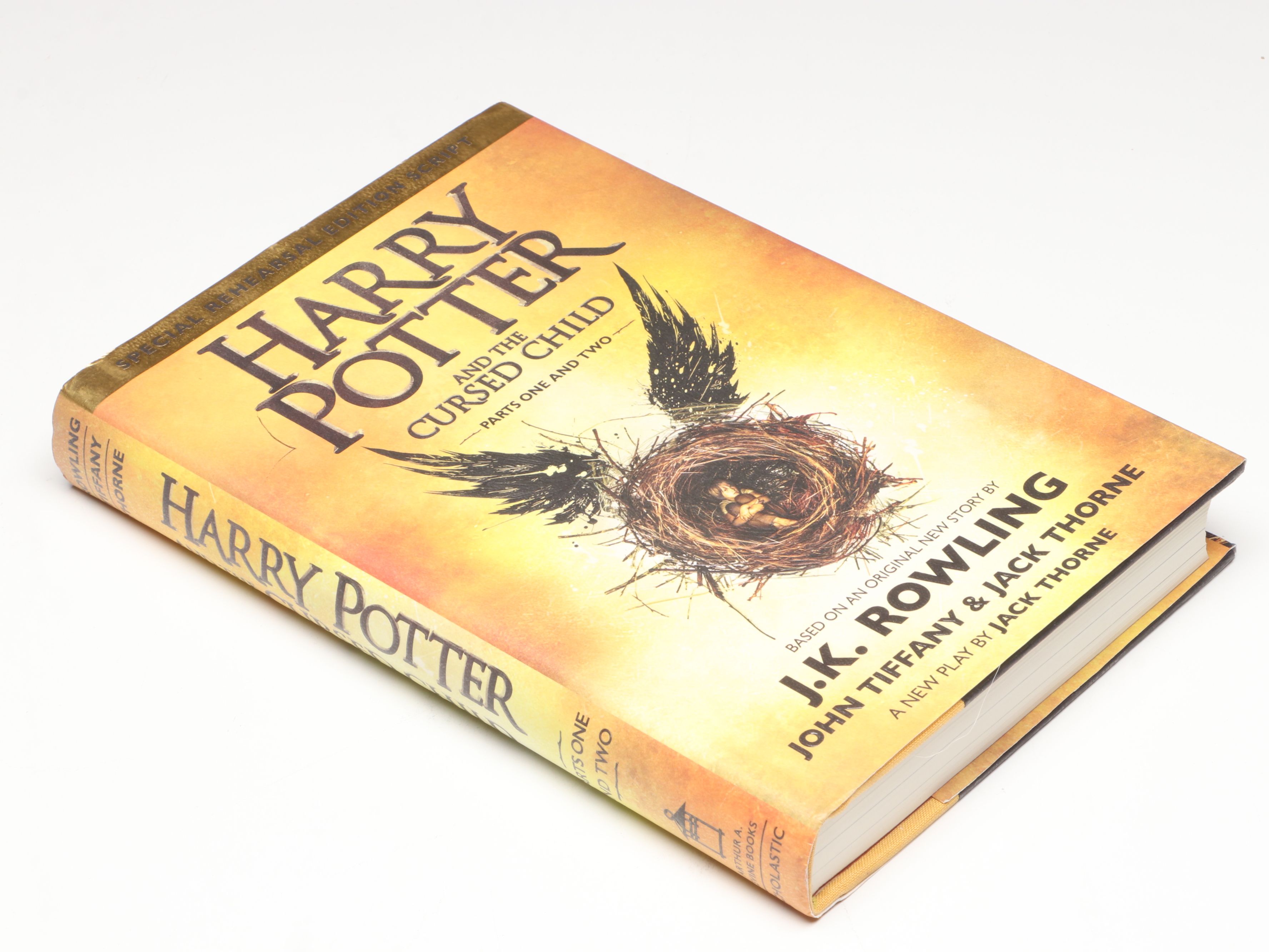J. K. Rowling Signed "Harry Potter and the Prisoner of Azkaban" Book and More