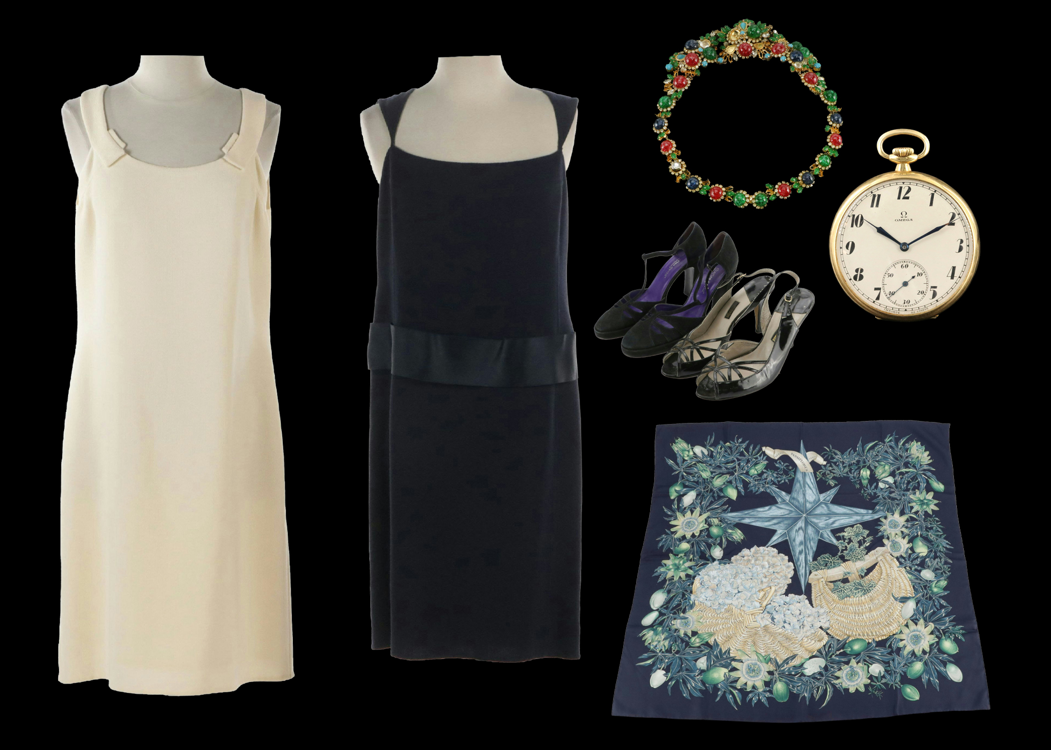 Bling, Baubles & Bygone Days: A Treasure Chest of Vintage Fashion & Sparkle