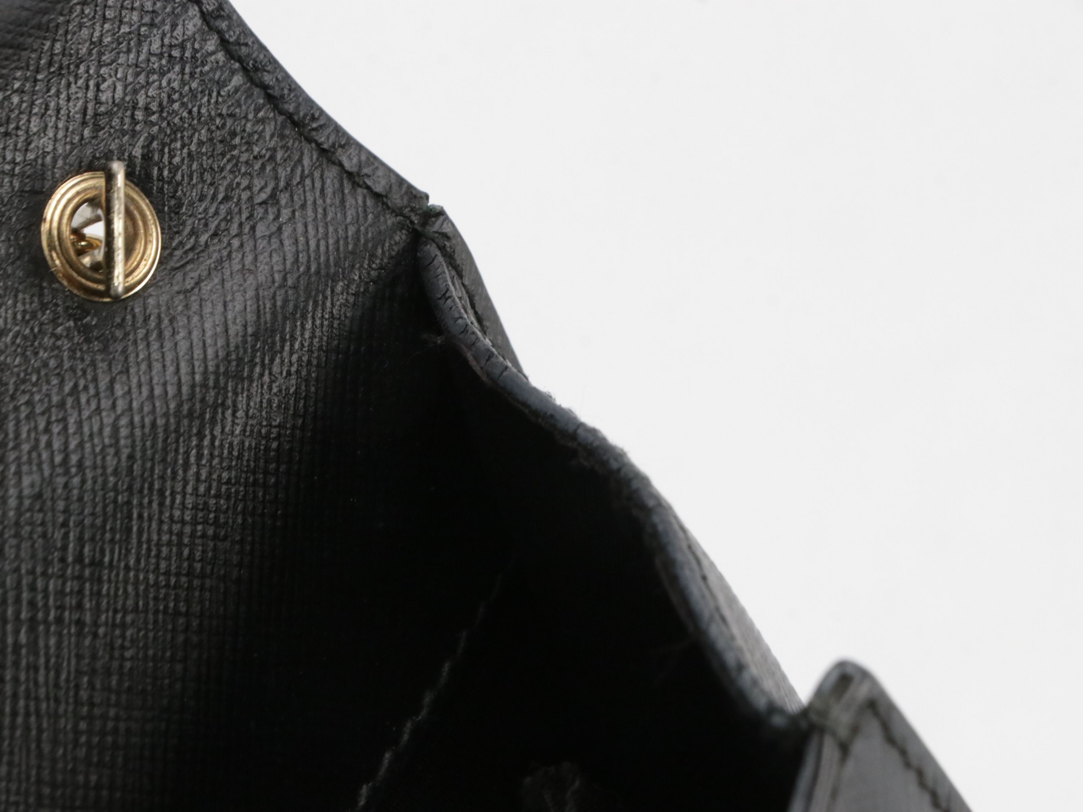 Salvatore Ferragamo Miss Vara Bow Crossbody Bag in Black Saffiano Lux Leather