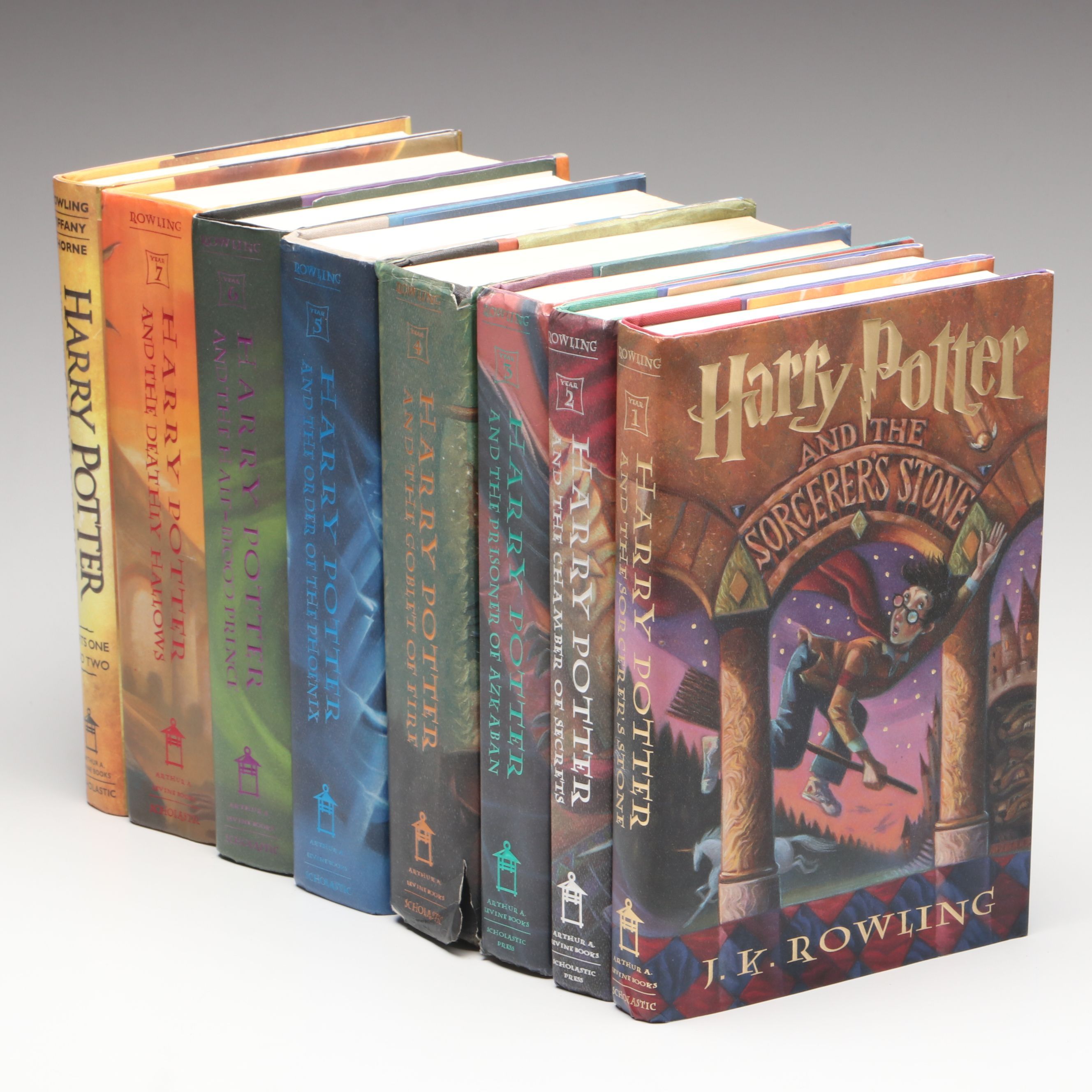 J. K. Rowling Signed "Harry Potter and the Prisoner of Azkaban" Book and More