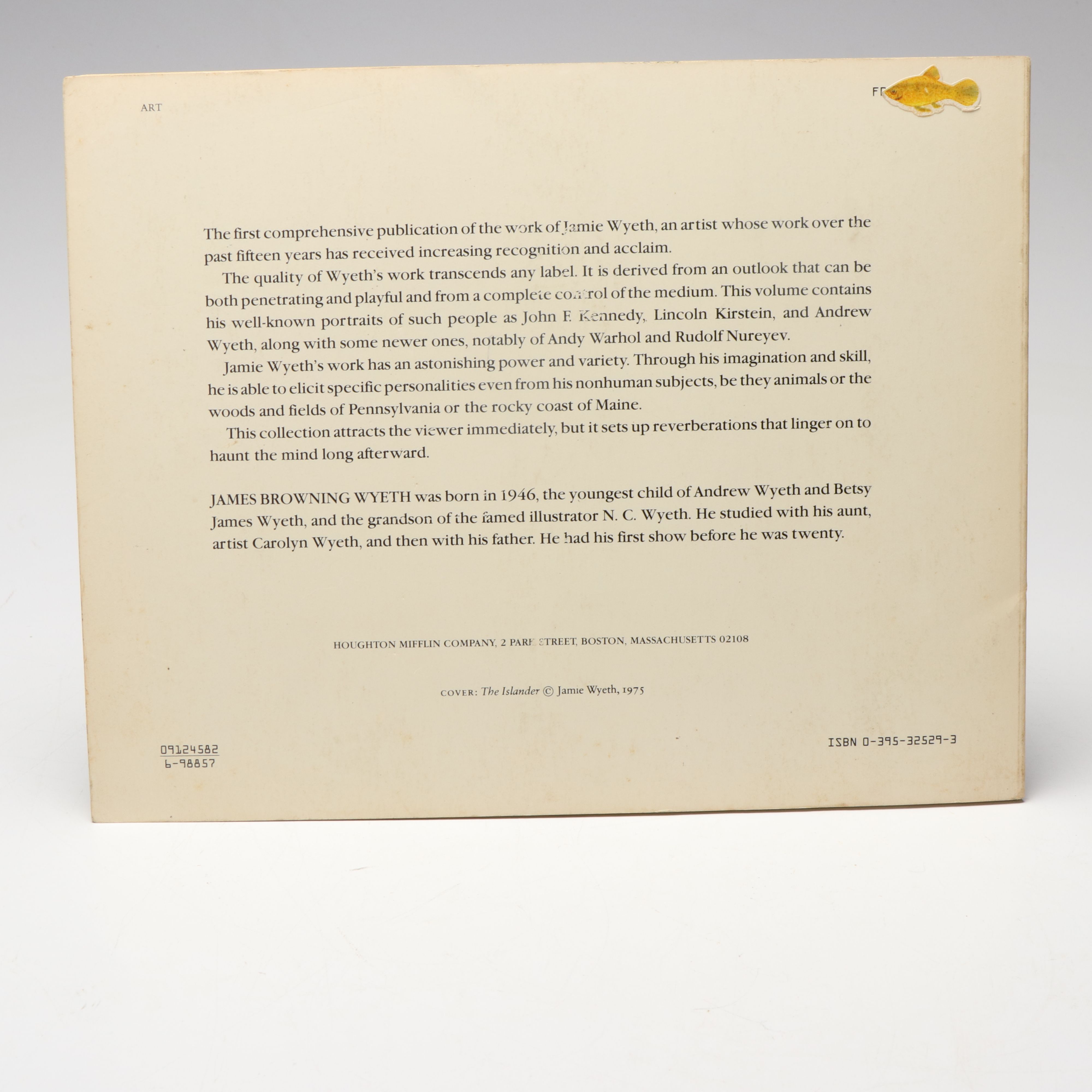 "Andrew Wyeth: The Helga Pictures" by John Wilmerding and More Wyeth Art Books