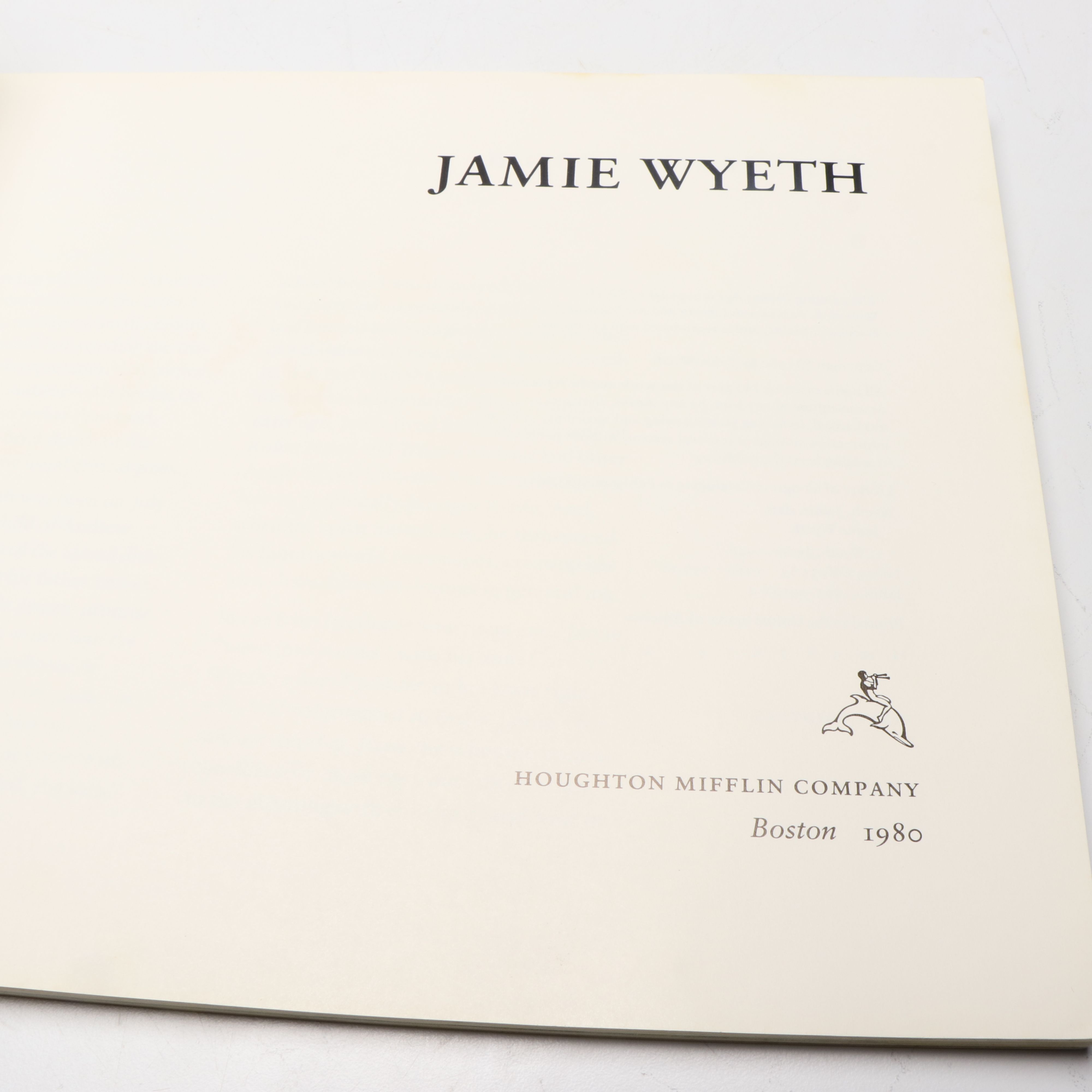 "Andrew Wyeth: The Helga Pictures" by John Wilmerding and More Wyeth Art Books