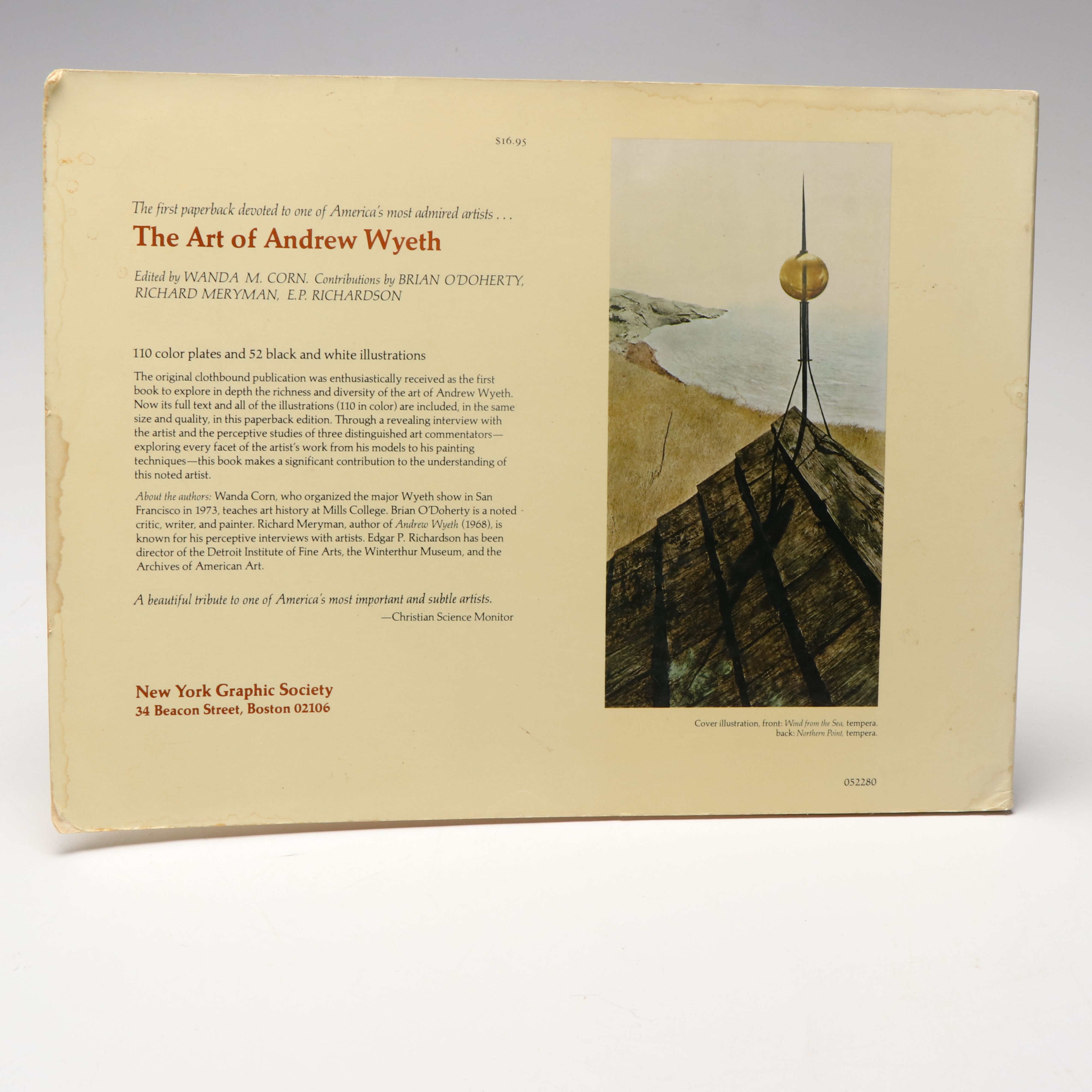 "Andrew Wyeth: The Helga Pictures" by John Wilmerding and More Wyeth Art Books