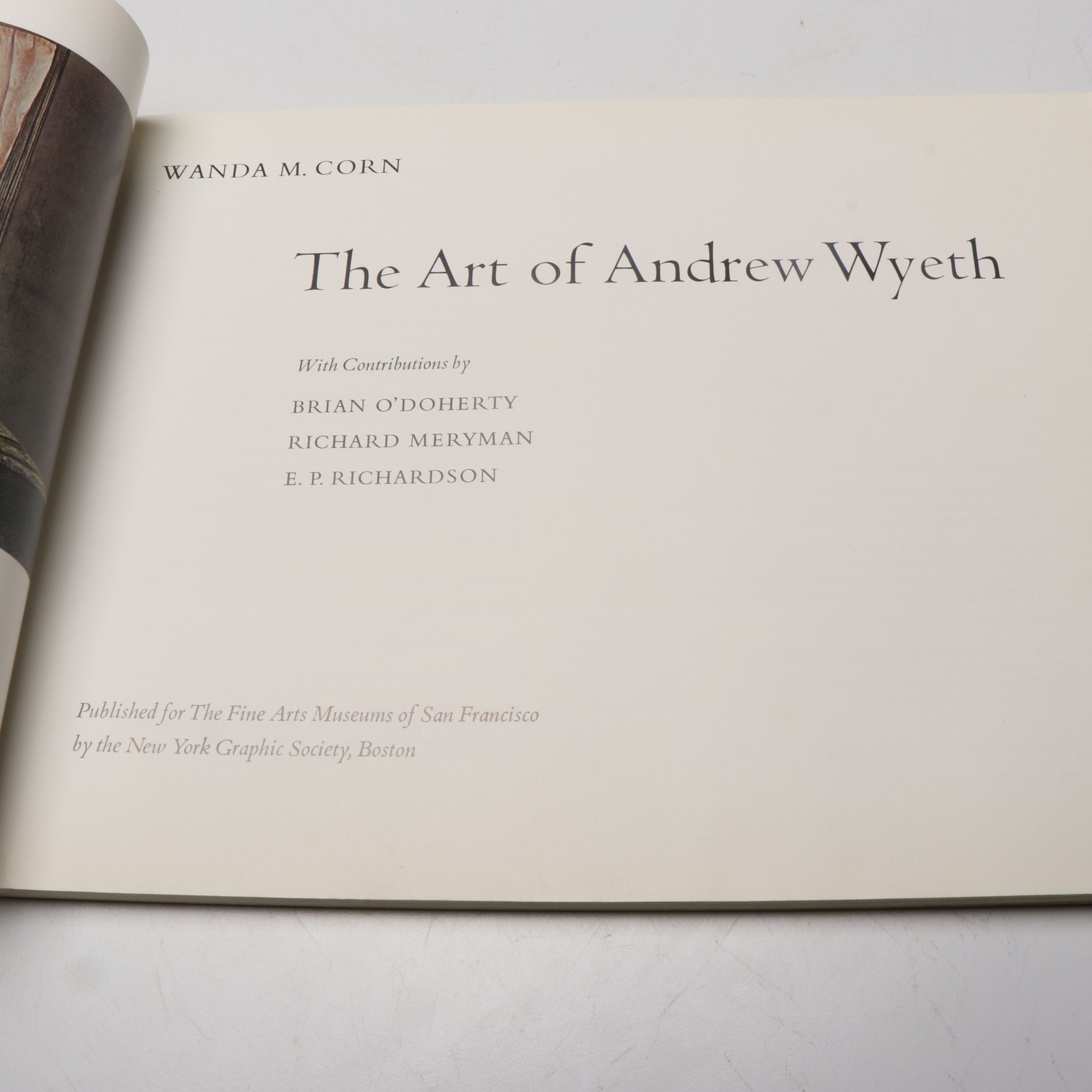 "Andrew Wyeth: The Helga Pictures" by John Wilmerding and More Wyeth Art Books