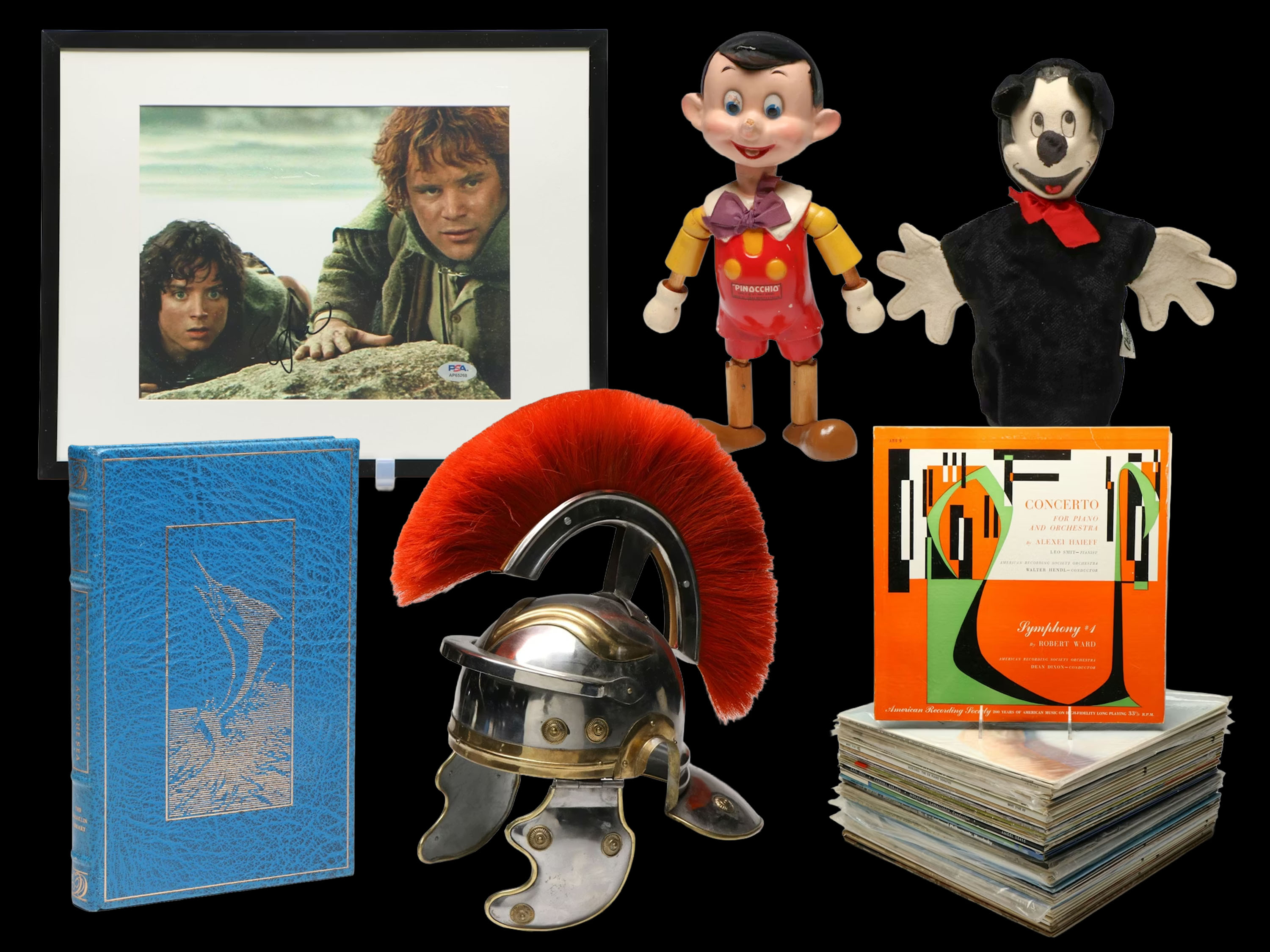 Signature Stories & Curiosities: Autographs, Vintage Toys, Fine Books, Breweriana & Advertising