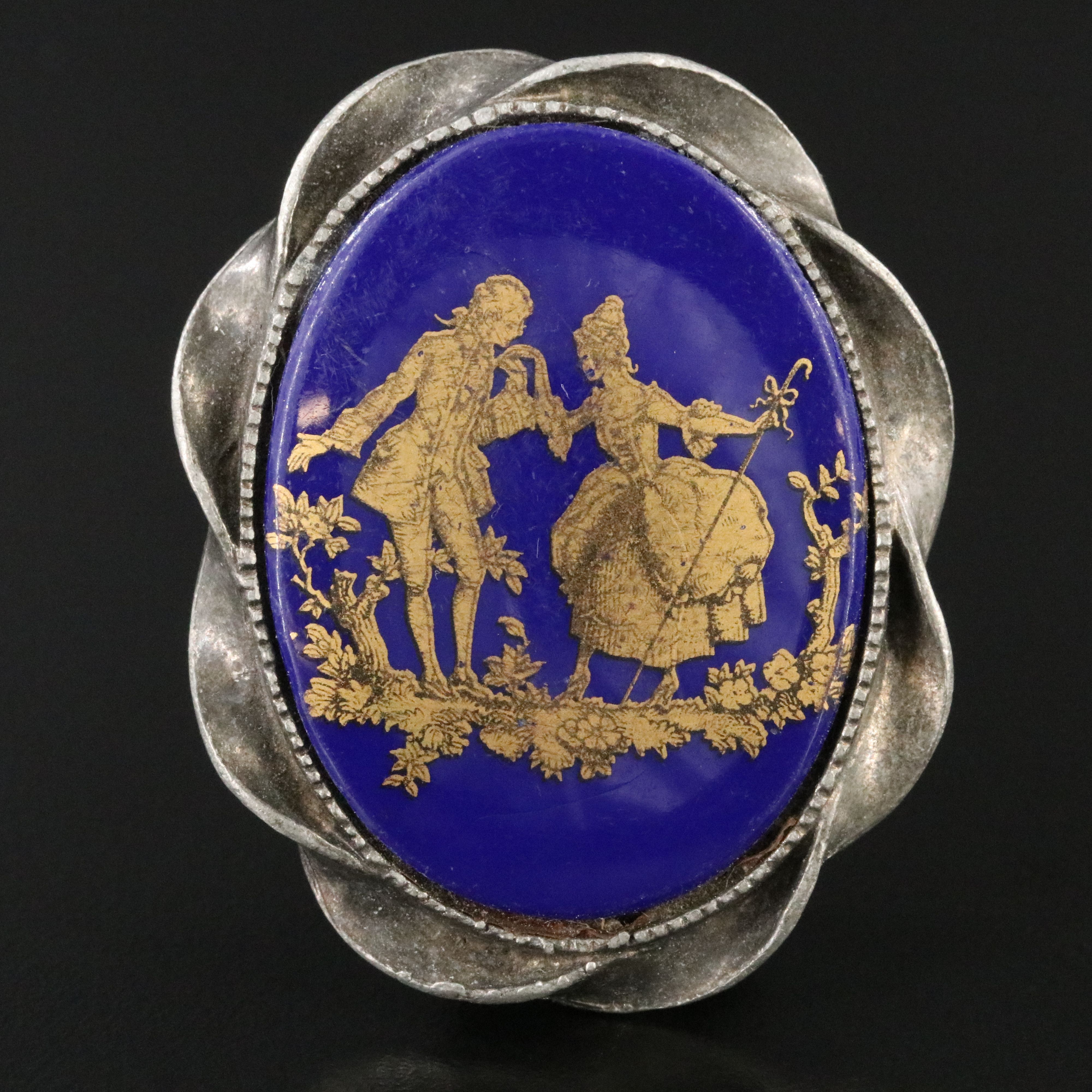 Courting Converter Brooch