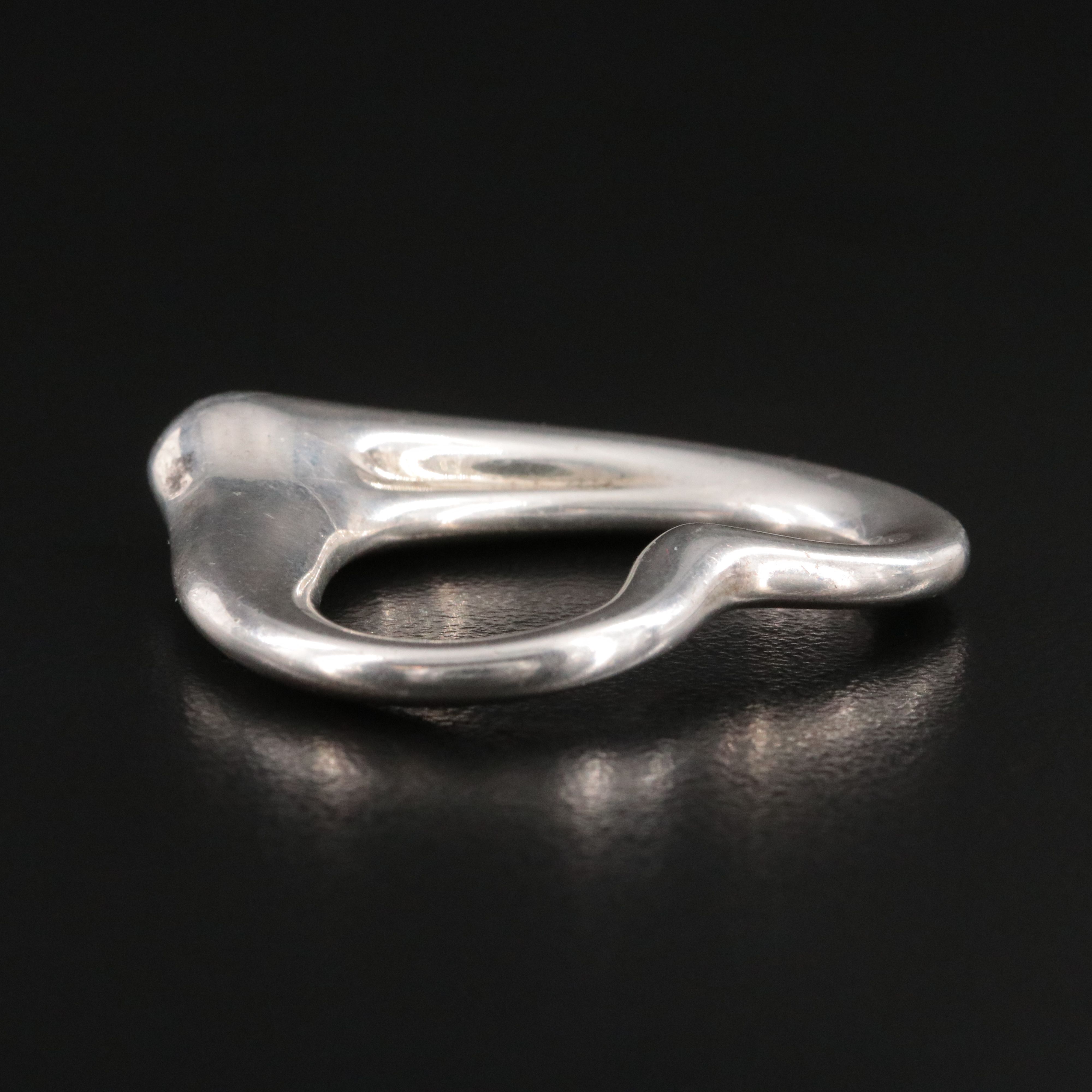 Elsa Peretti for Tiffany & Co. Sterling Open Heart Pendant