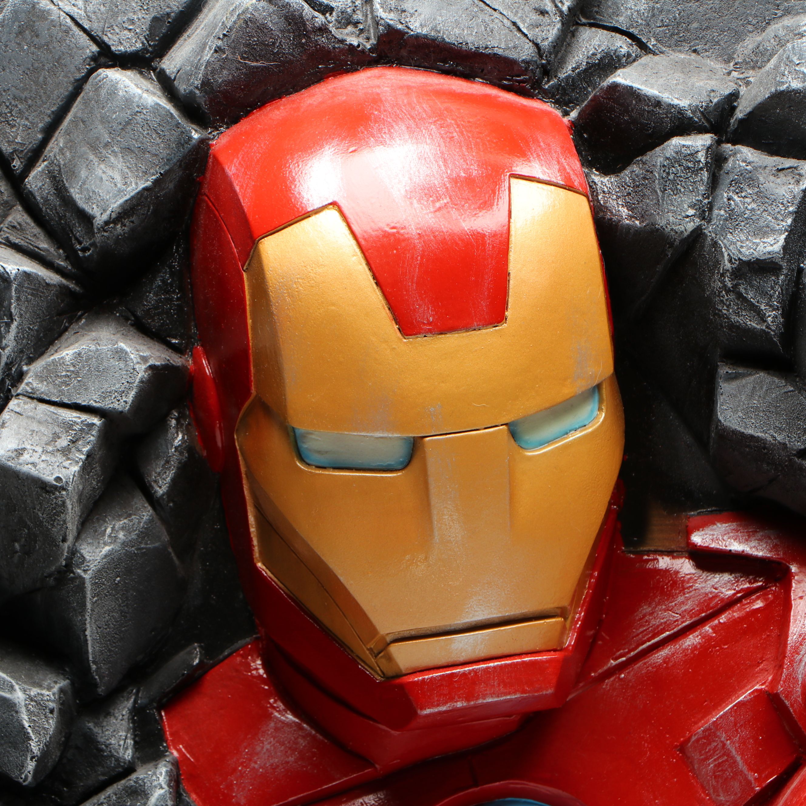 Marvel Iron Man "Wall Breaker" Wall Hanging