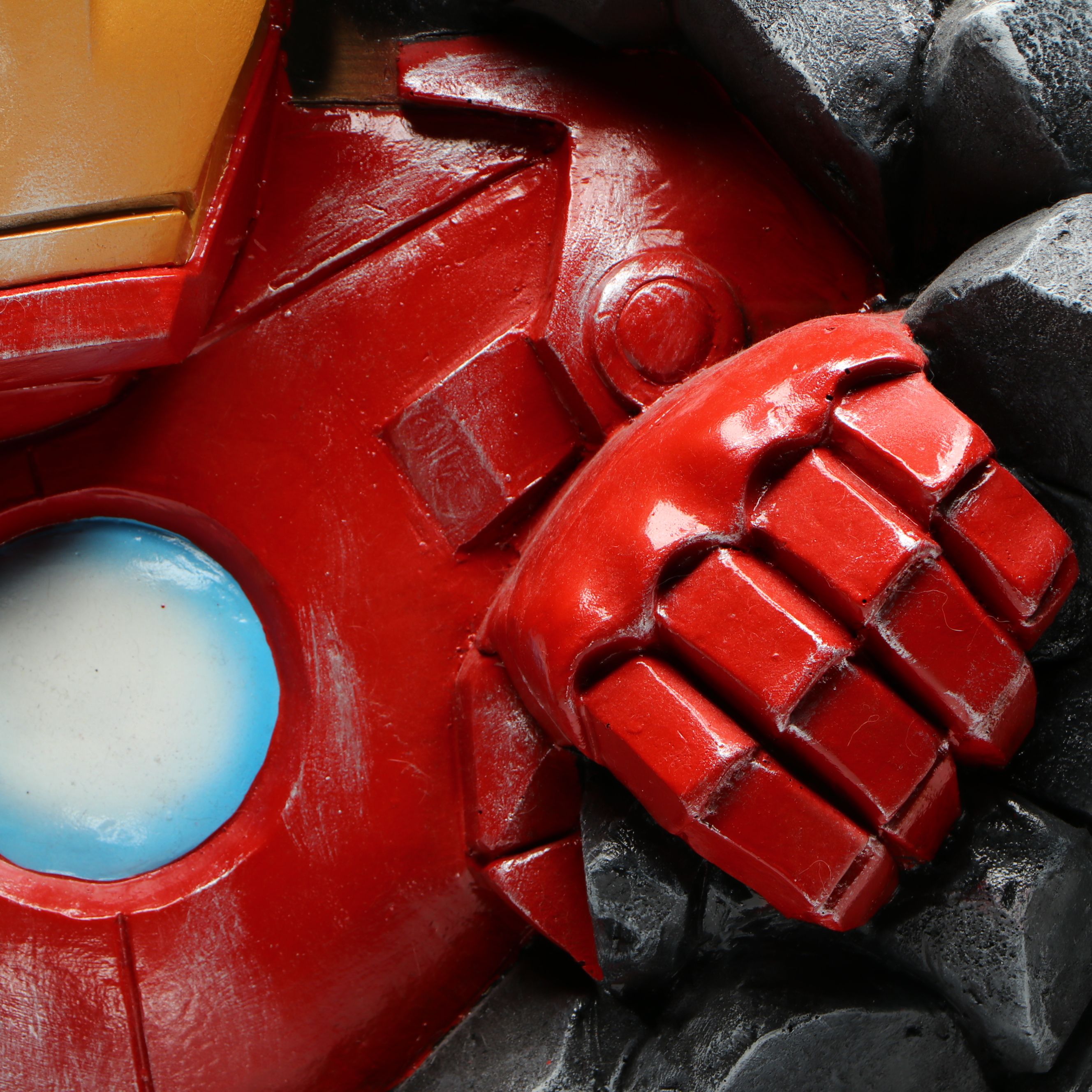 Marvel Iron Man "Wall Breaker" Wall Hanging