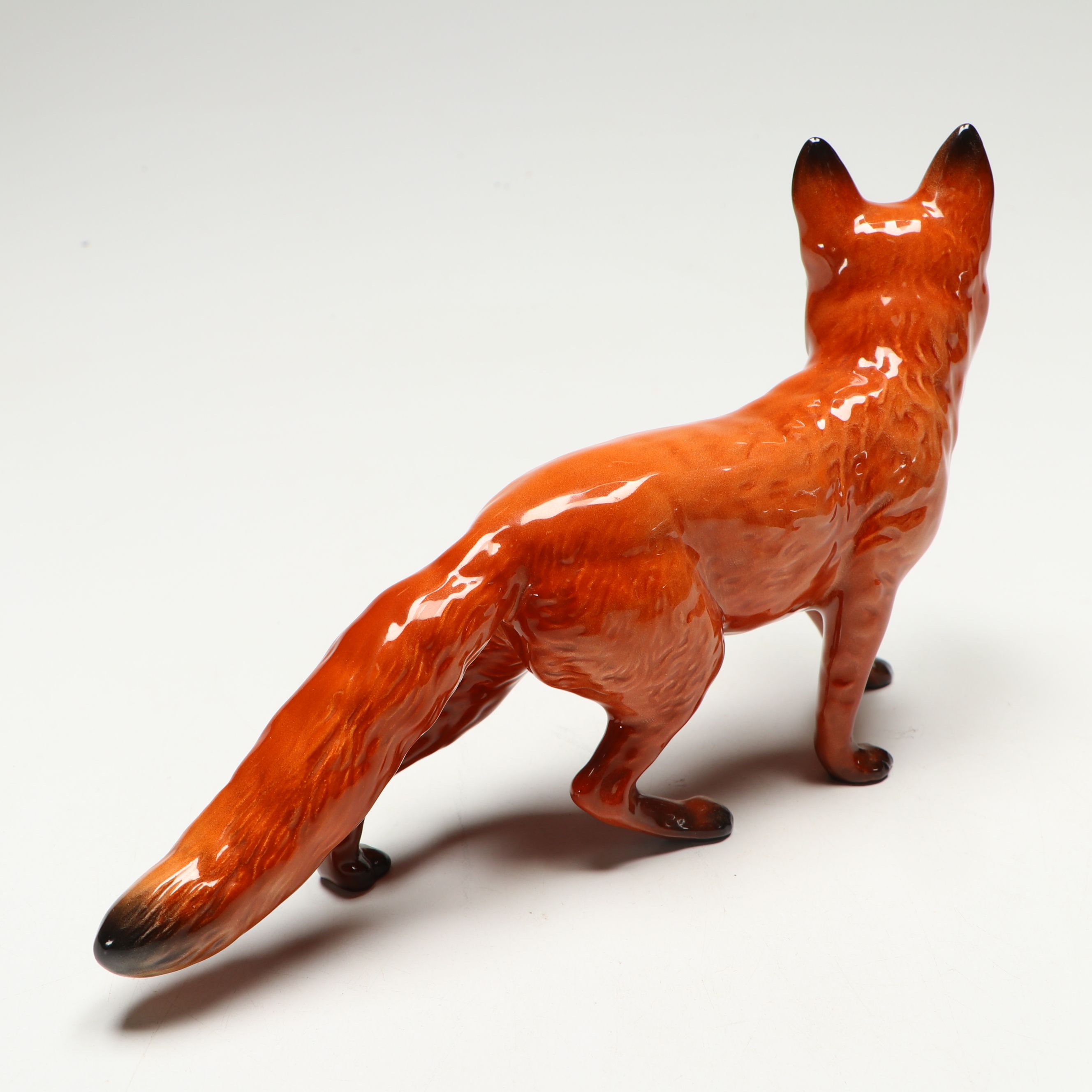 Beswick Porcelain Walking Fox Figurine