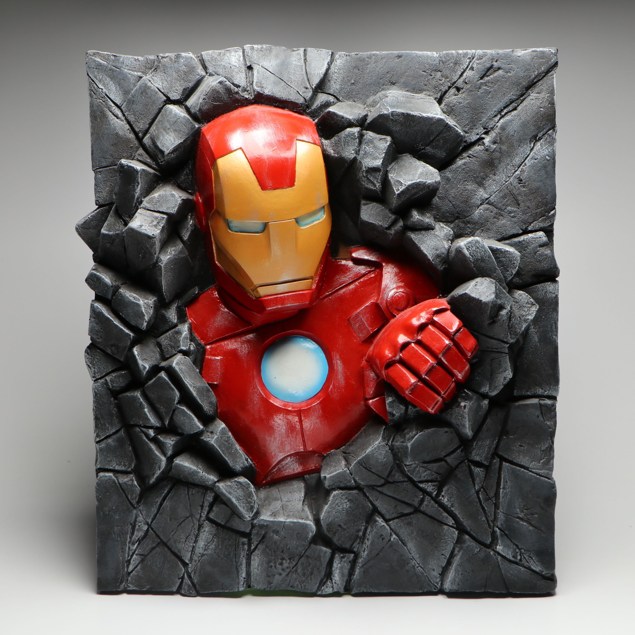 Marvel Iron Man "Wall Breaker" Wall Hanging
