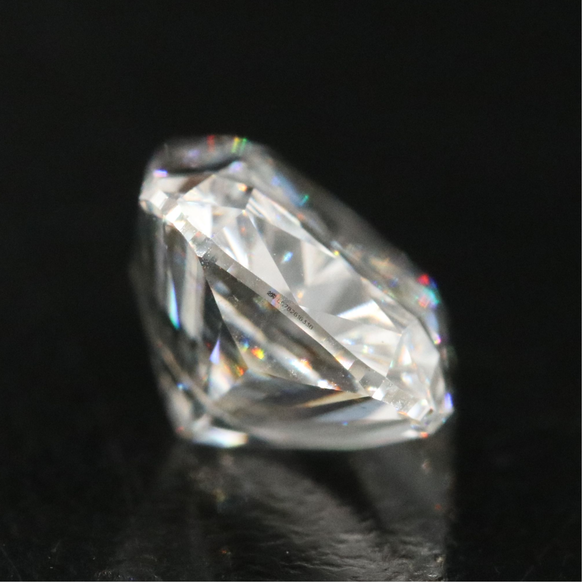 Loose 3.10 CT Lab Grown Diamond with IGI Report