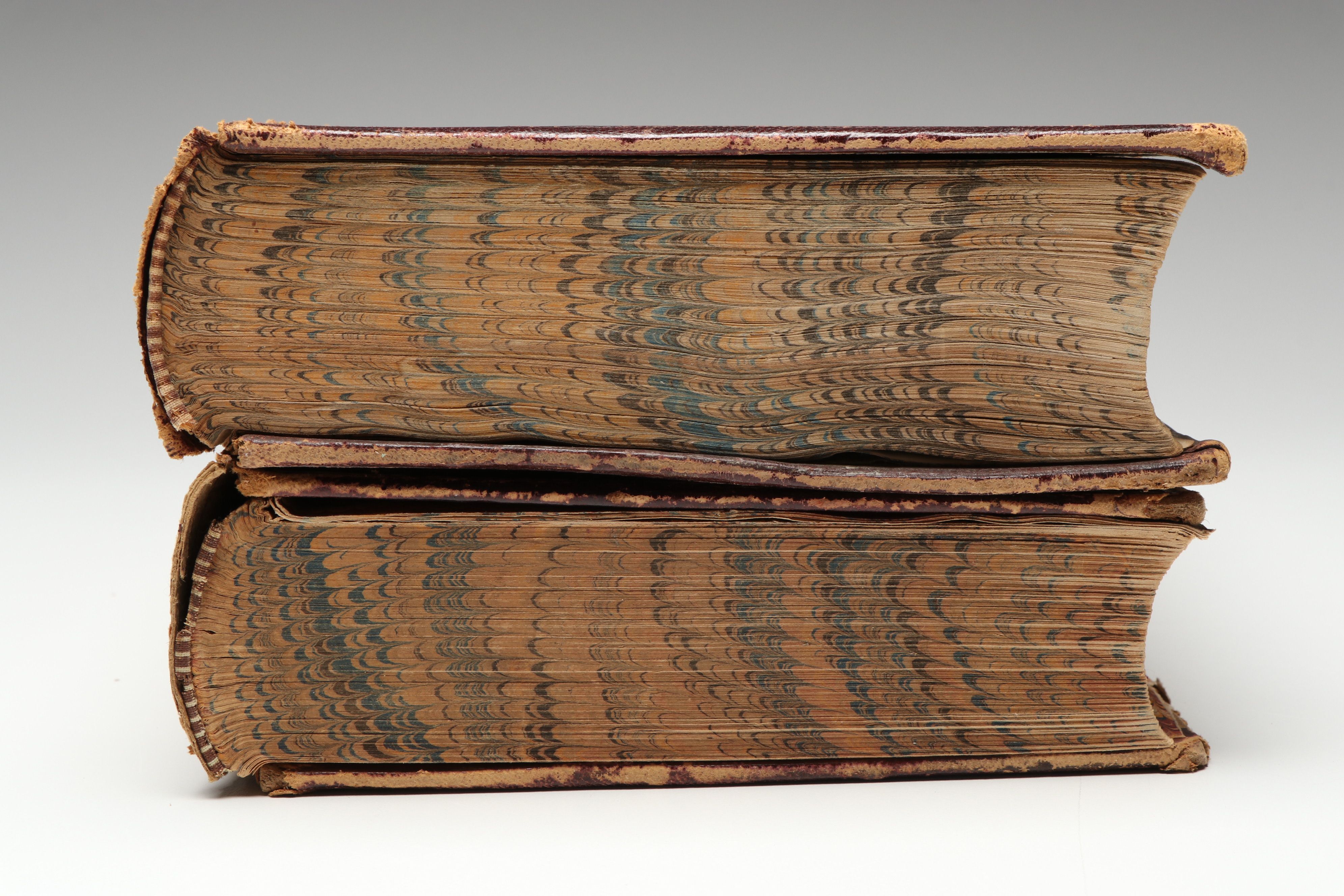 "The History of the Civil War in America" Two-Volume Set by John S. C. Abbott