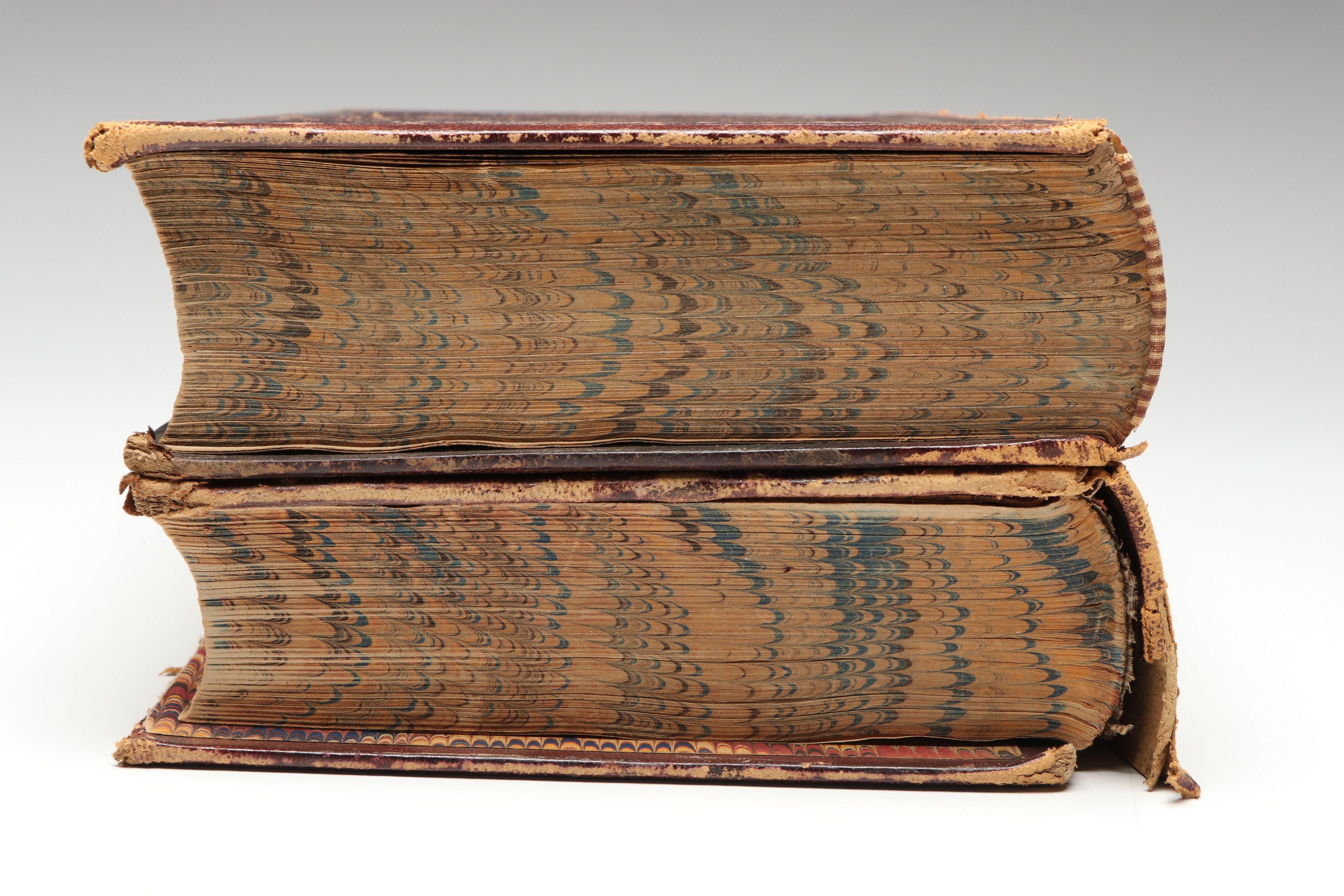 "The History of the Civil War in America" Two-Volume Set by John S. C. Abbott