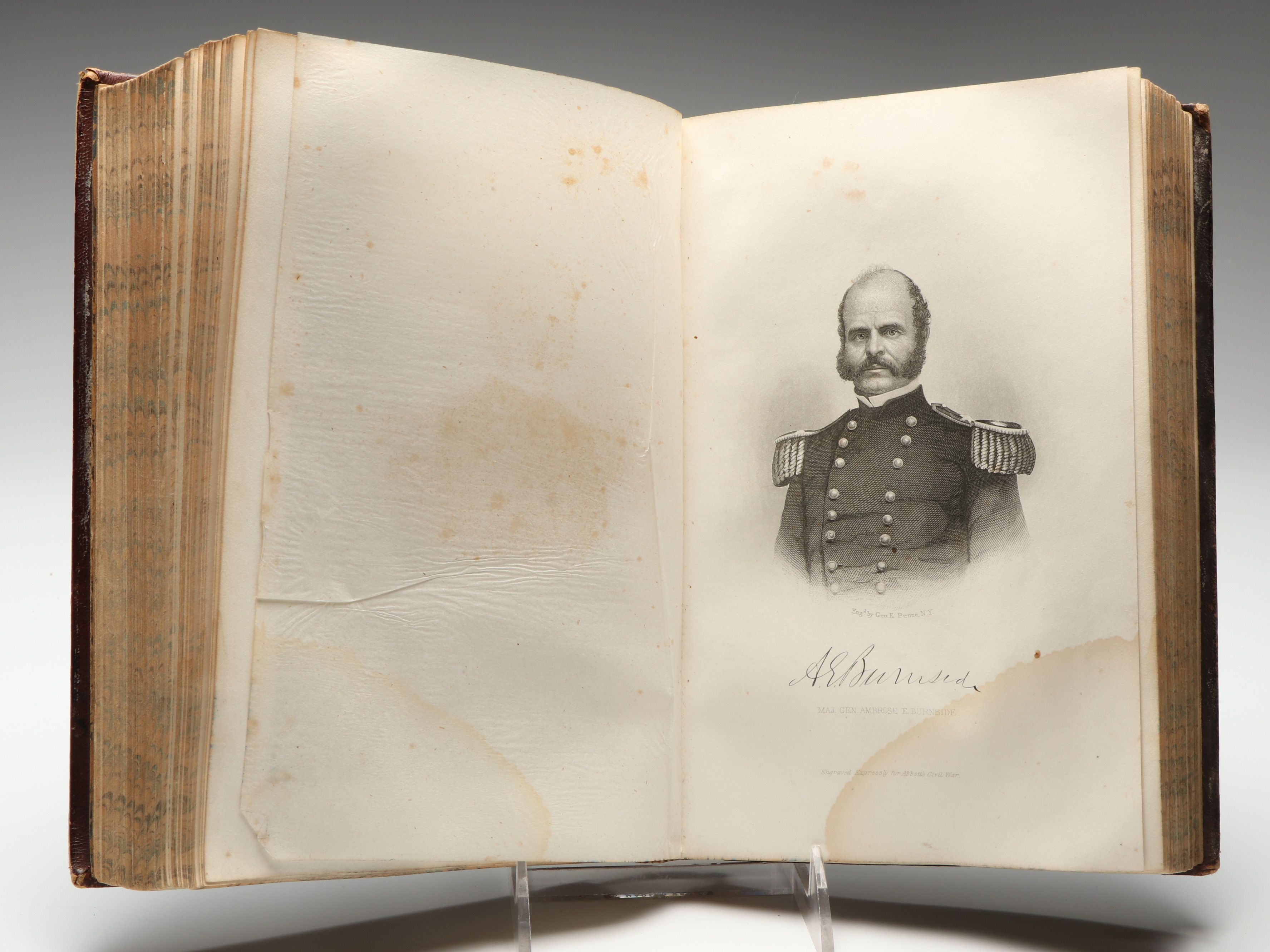 "The History of the Civil War in America" Two-Volume Set by John S. C. Abbott