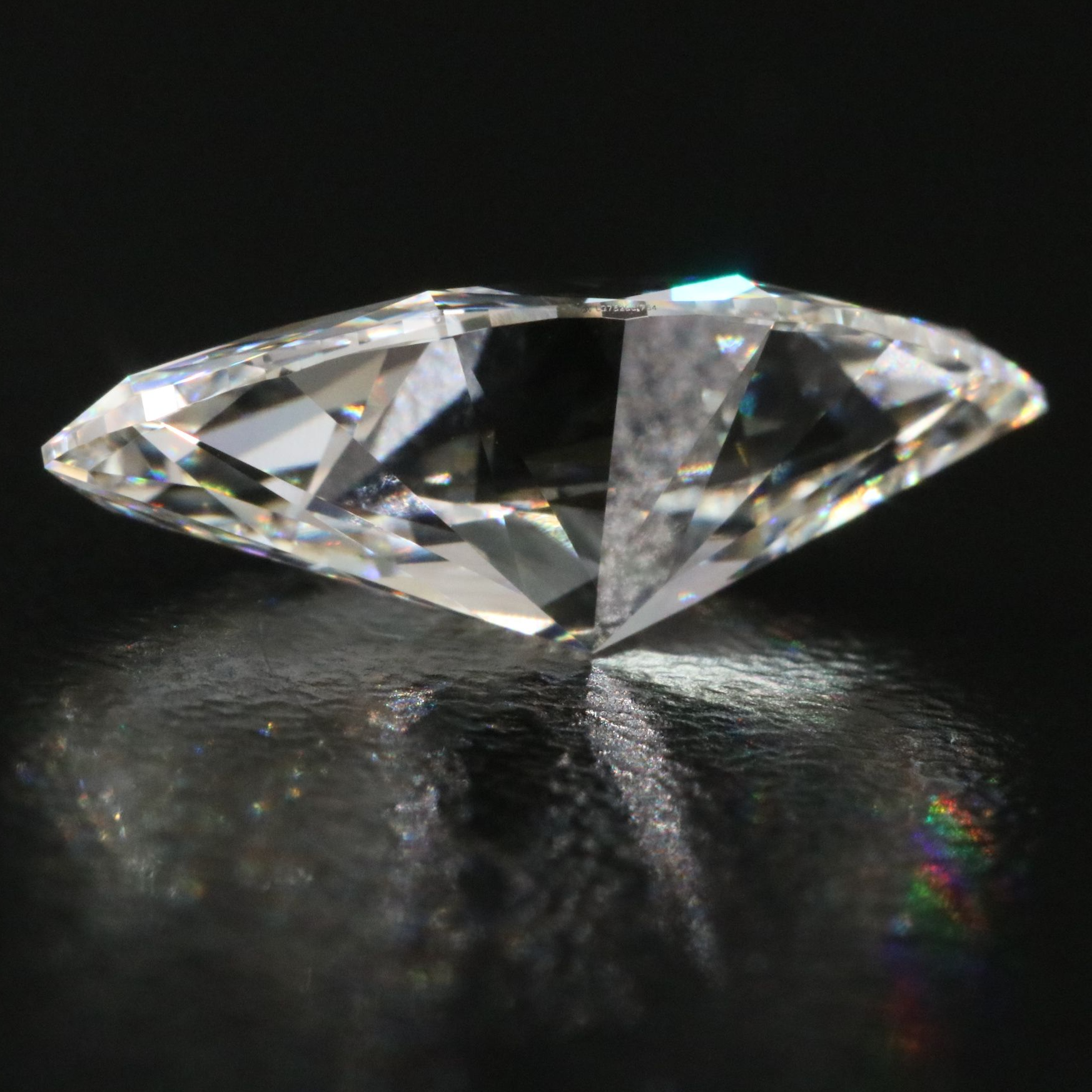 Loose 3.04 CT Lab Grown Diamond with IGI Report