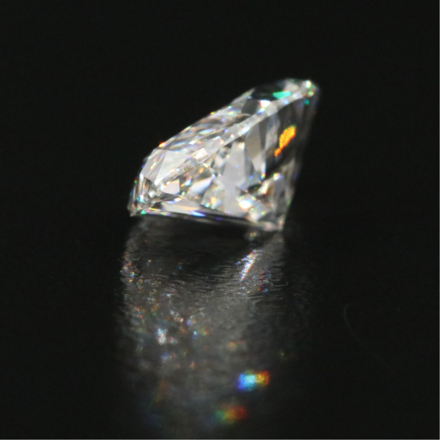 Loose 3.04 CT Lab Grown Diamond with IGI Report
