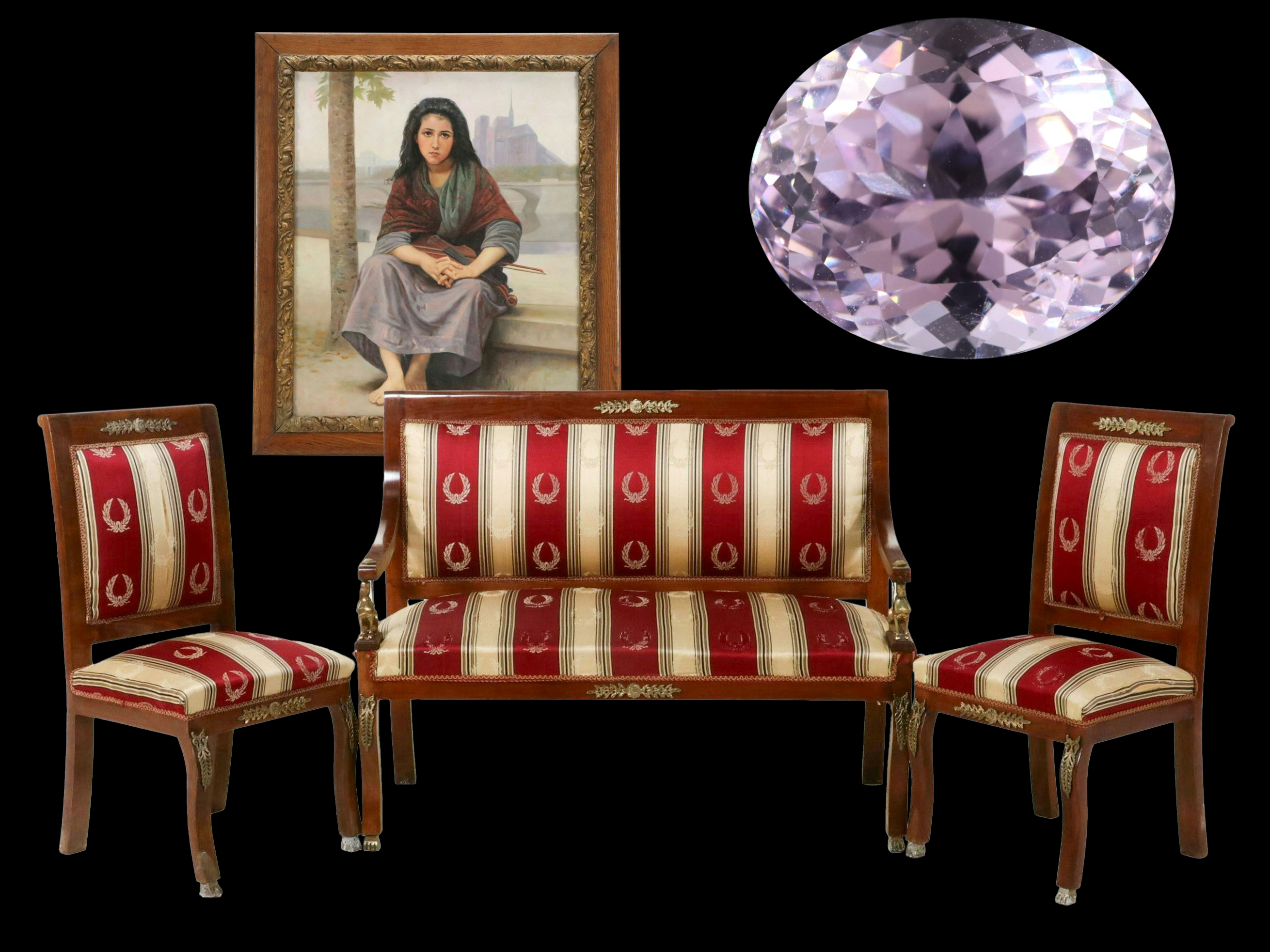 The Classics: Fine Traditional Décor, Period Furniture, Original Art & Jewelry