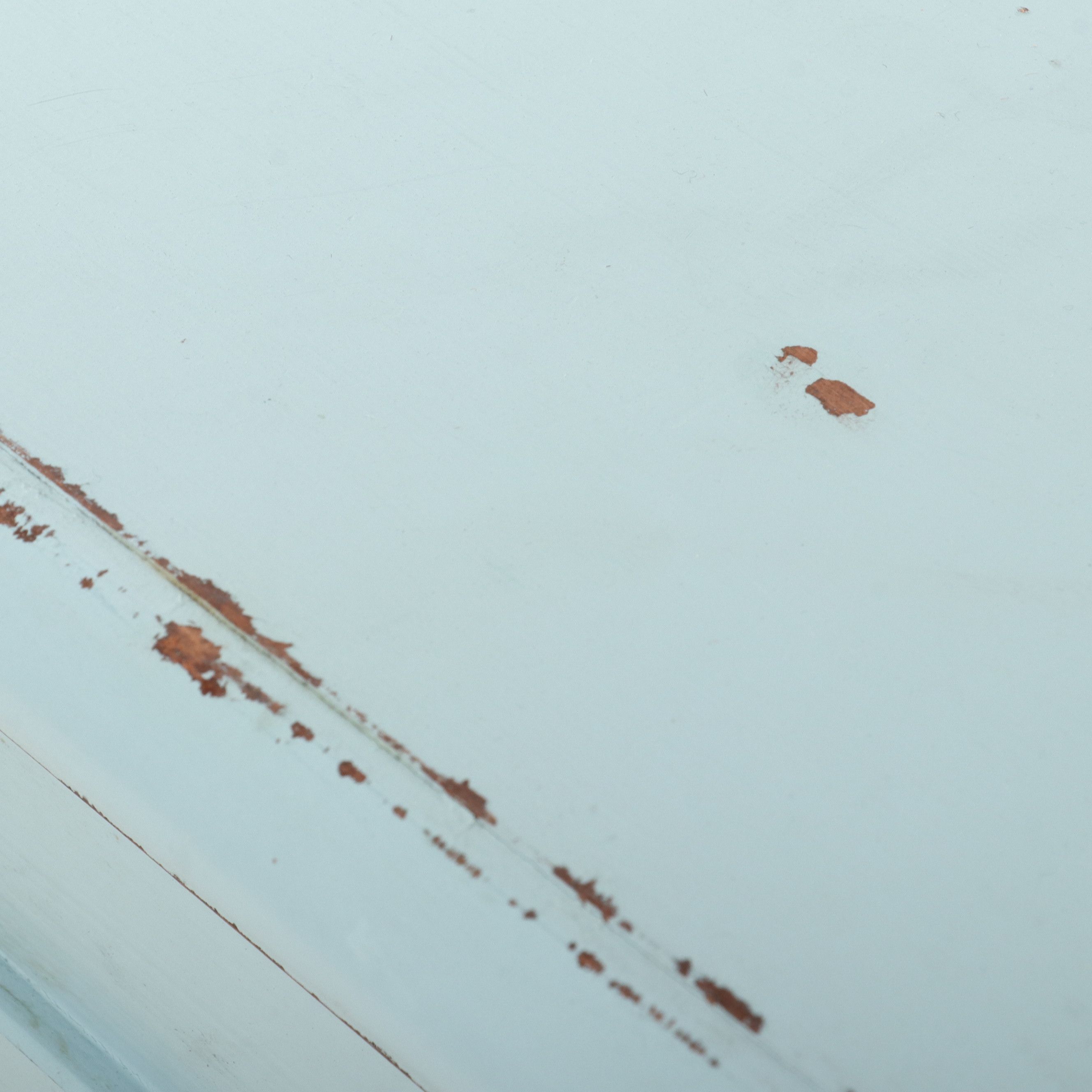 Distressed Painted Wood Commode Chest, Late 20th/ Early 21st Century