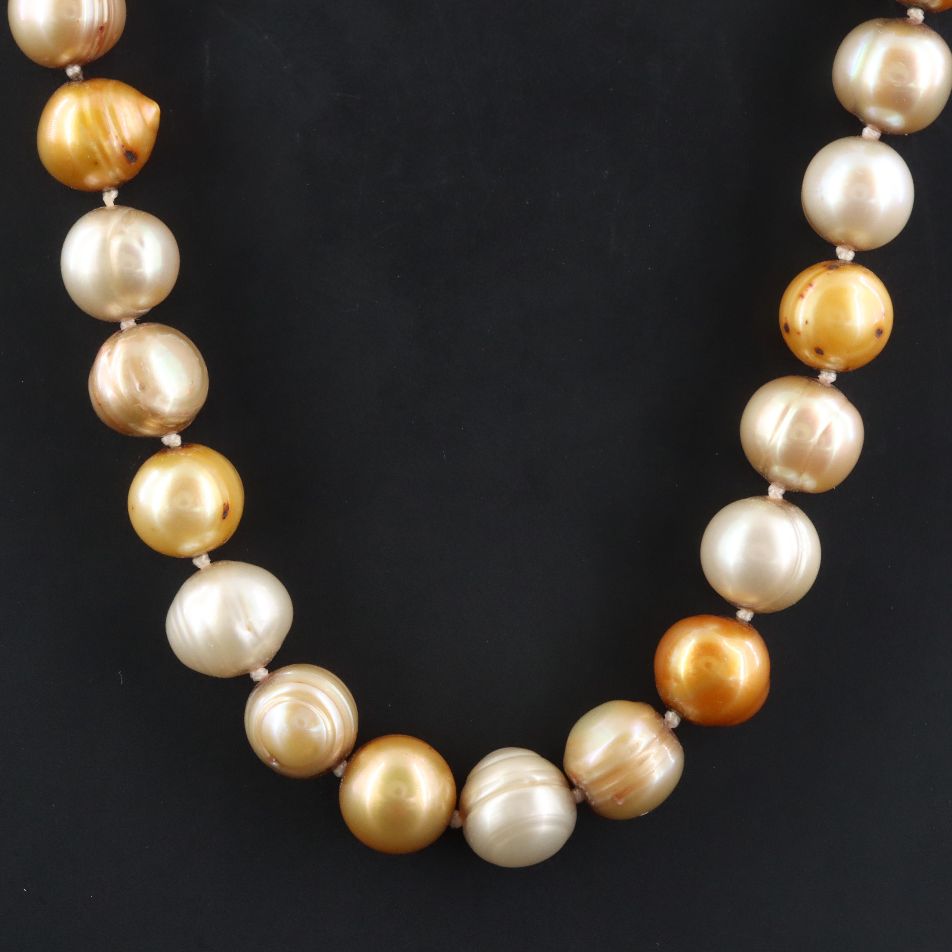 Sterling Pearl Necklace