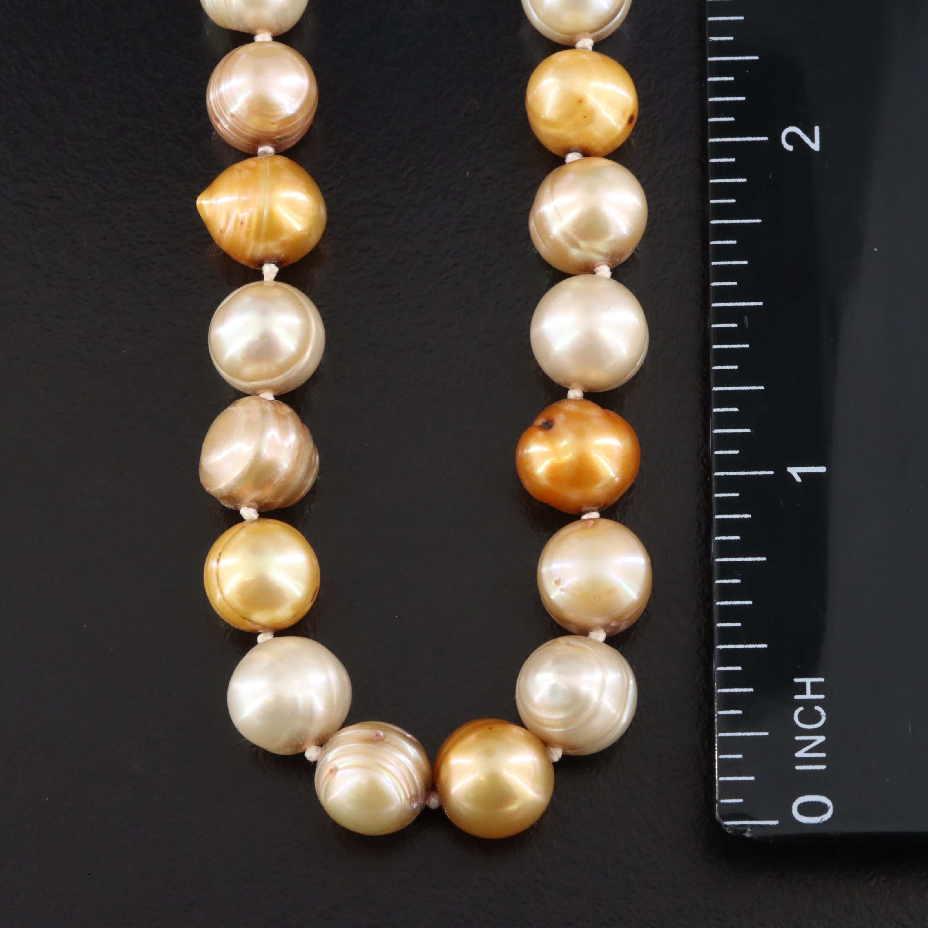 Sterling Pearl Necklace