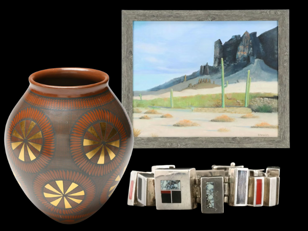 Turquoise Dreams & Desert Scenes