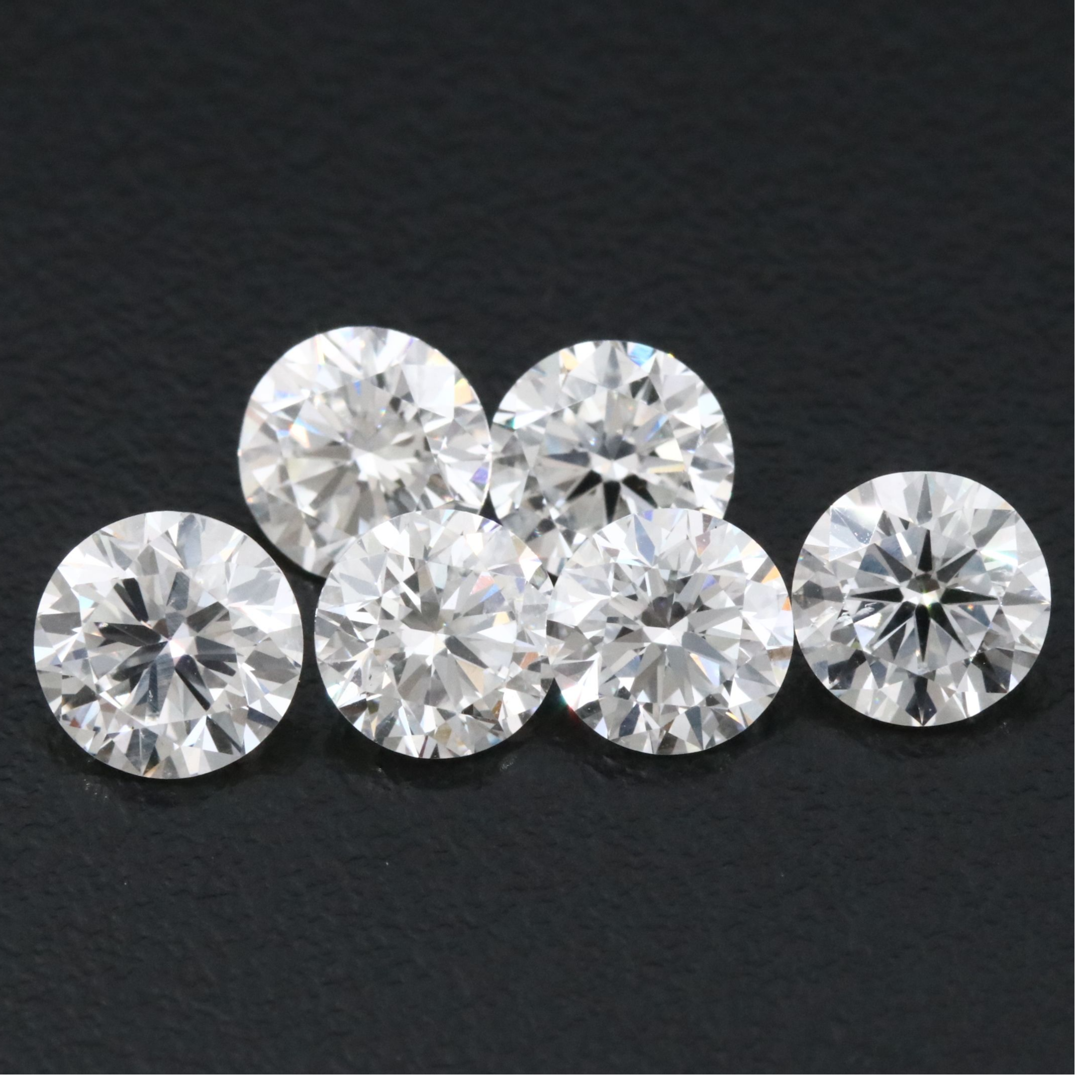 Loose 4.83 CTW Lab Grown Diamonds
