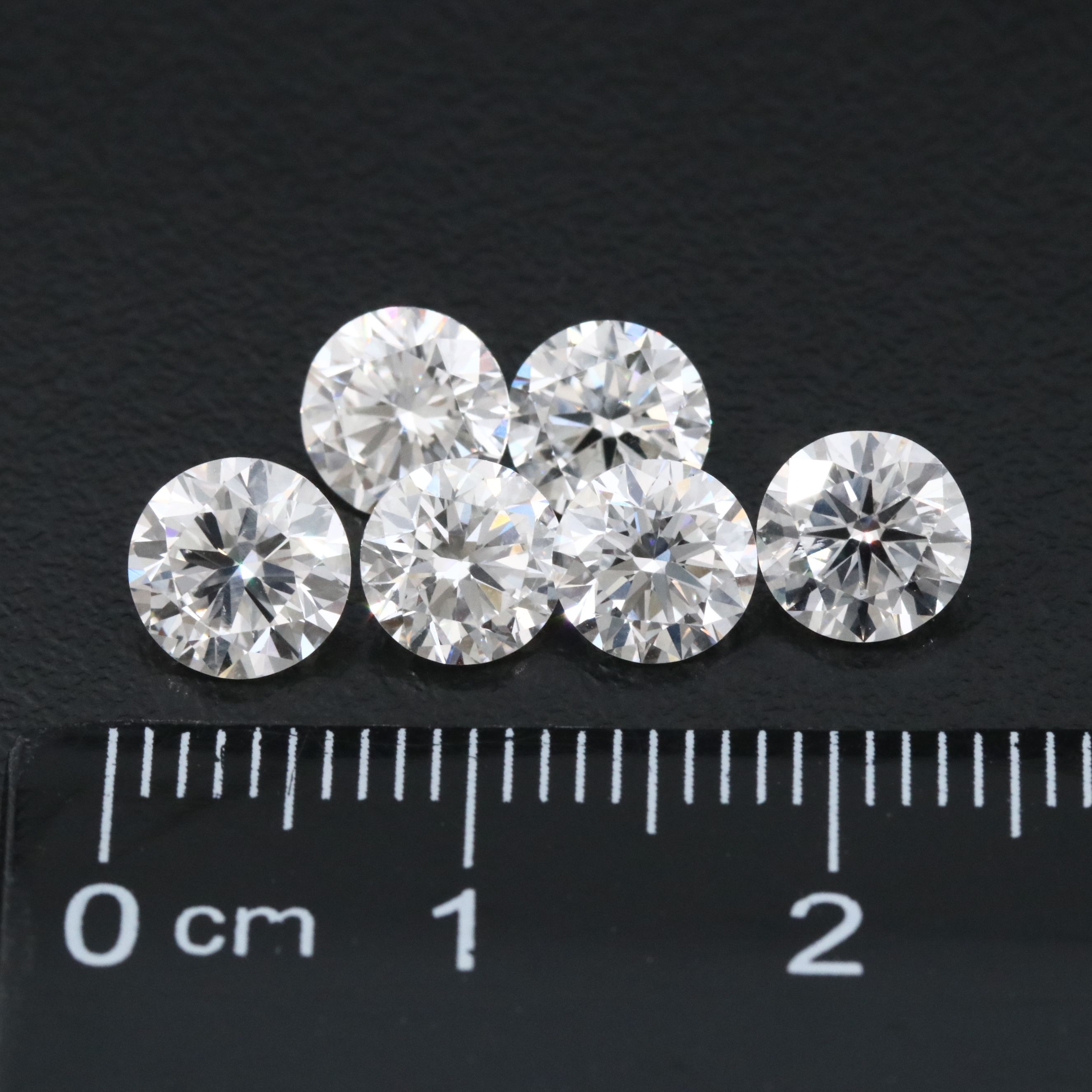 Loose 4.83 CTW Lab Grown Diamonds